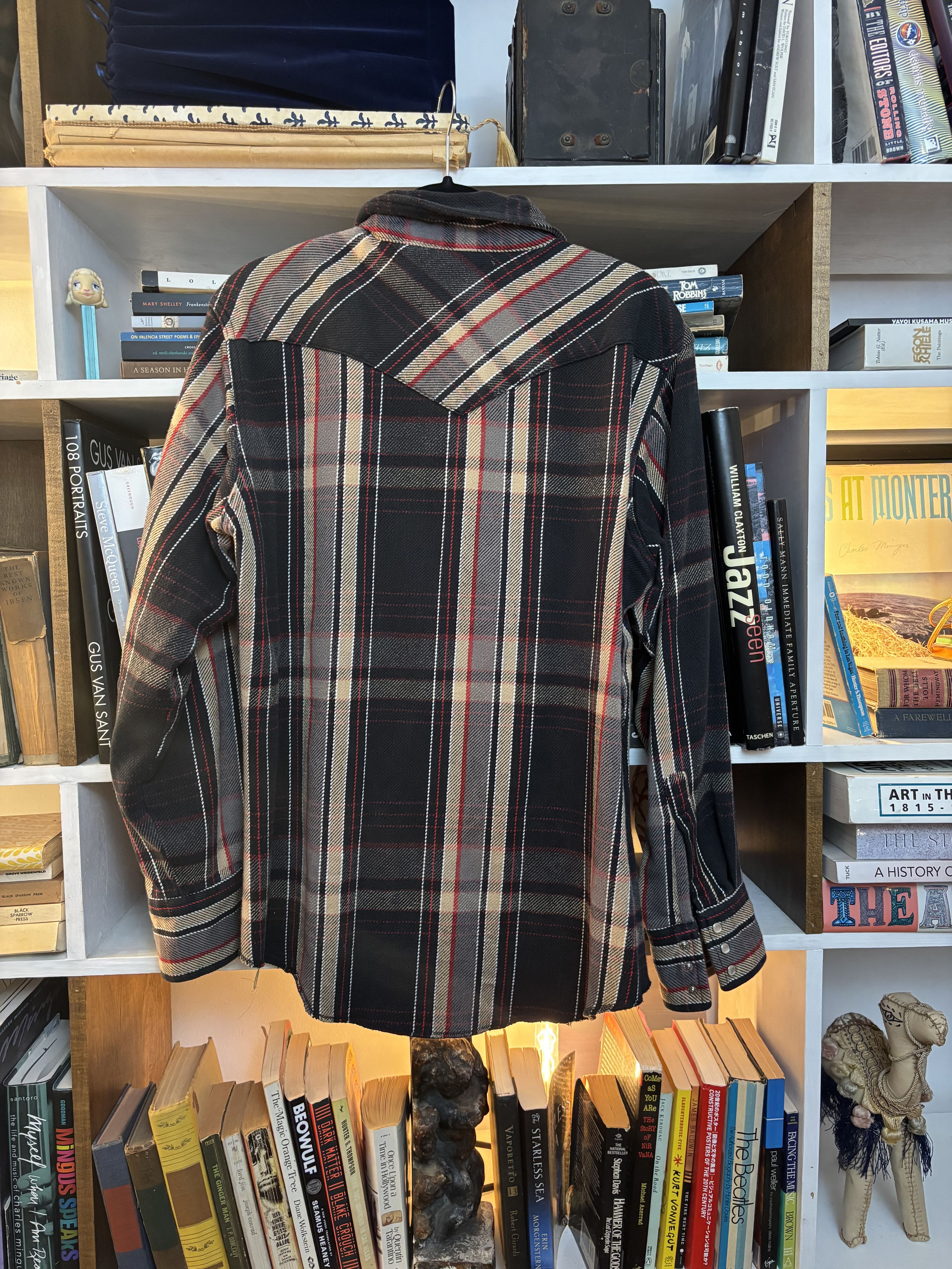 Wrangler Wrangler Vintage Button Down Size US L / EU 52-54 / 3 - 3 Thumbnail