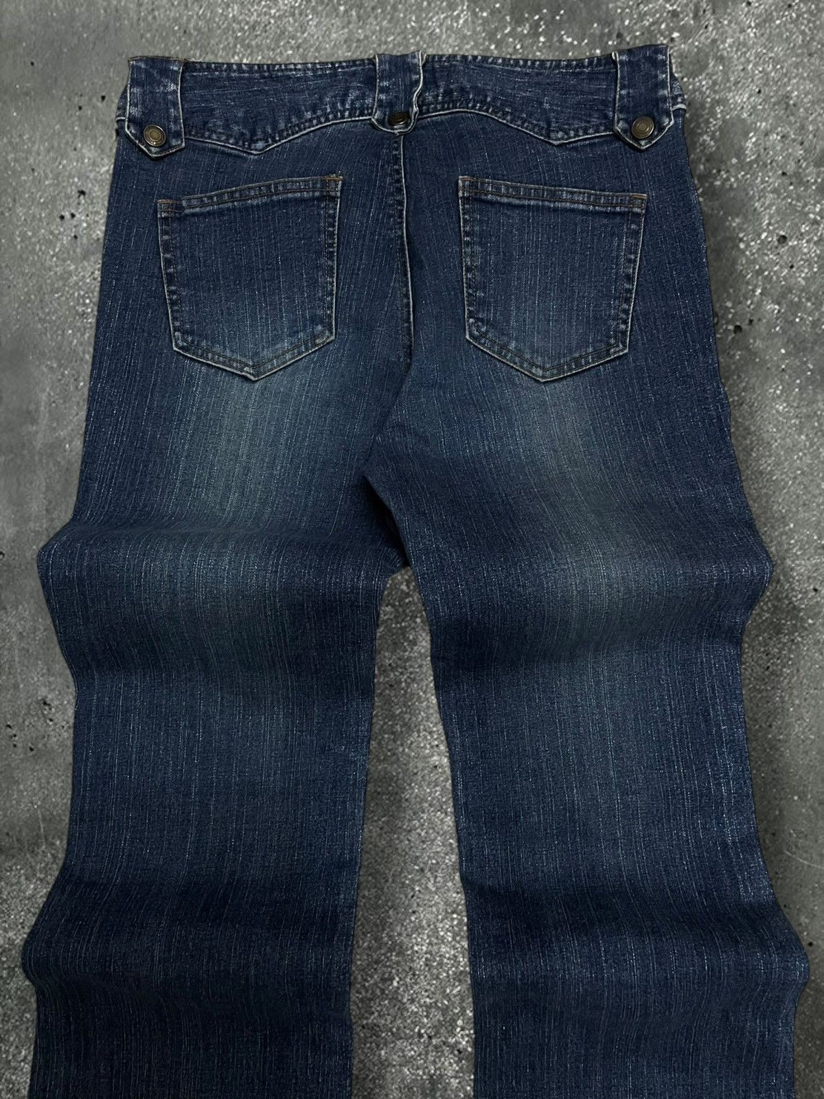 Tornado Mart Vintage 1990s Japan Designer Jkg Og Retro Cowboy Style Denim Size US 30 / EU 46 - 11 Thumbnail