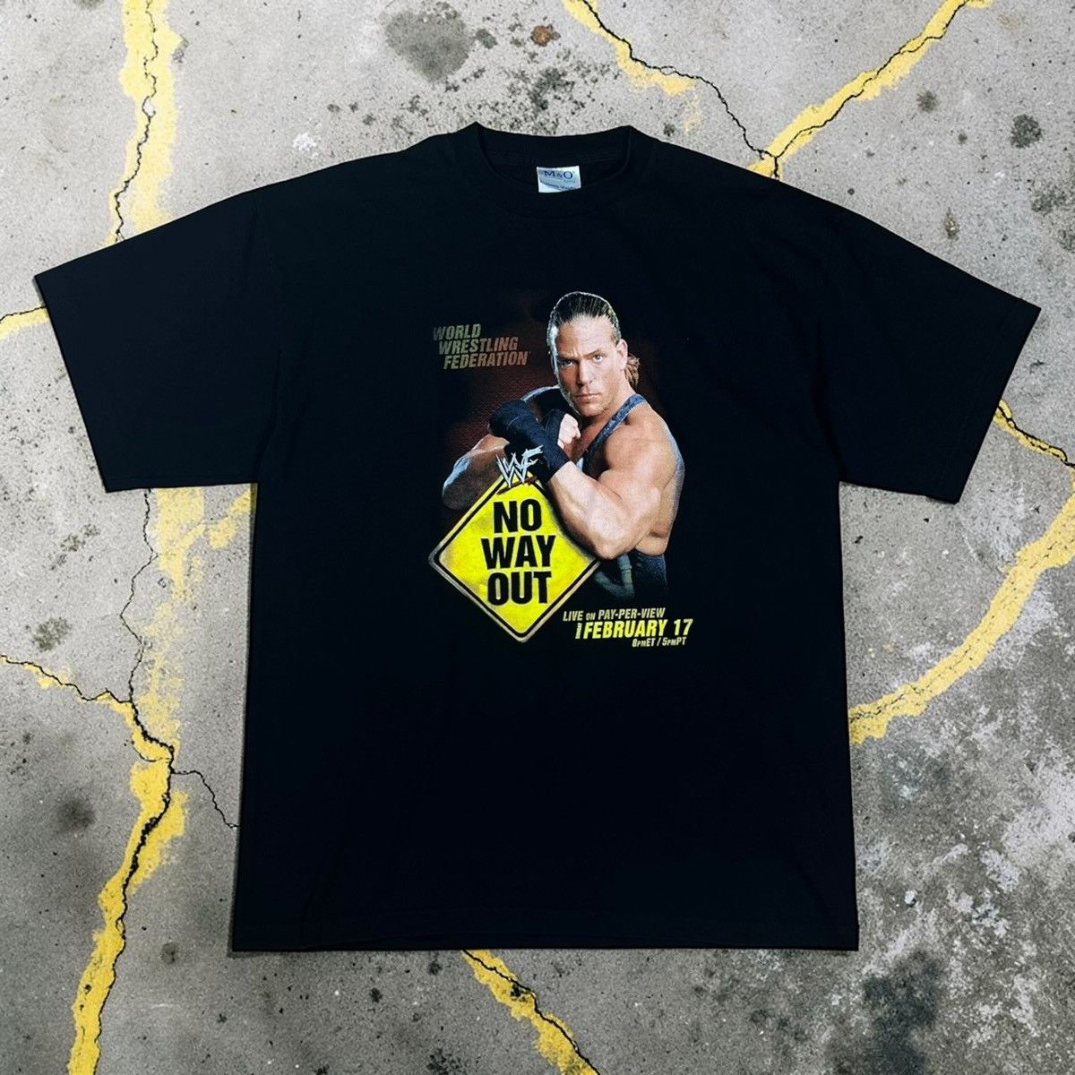 WWE 2002 NO WAY OUT ROB VAN DAM Size US XL / EU 56 / 4 - 1 Thumbnail