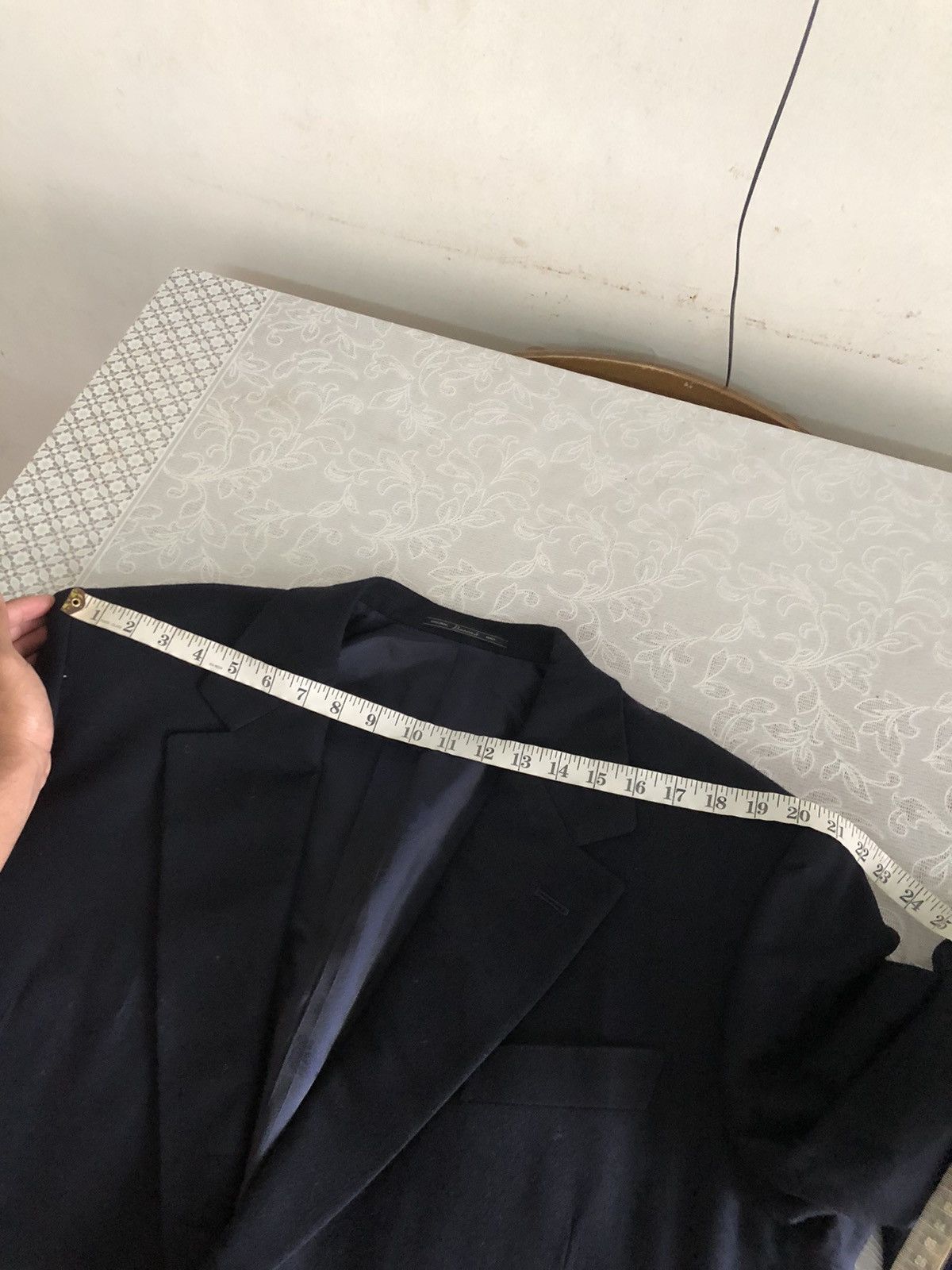Ermenegildo Zegna Zegna Special Hand Made Baron's Single Breasted Wool Blazer Size US XXL / EU 58 / 5 - 22 Thumbnail