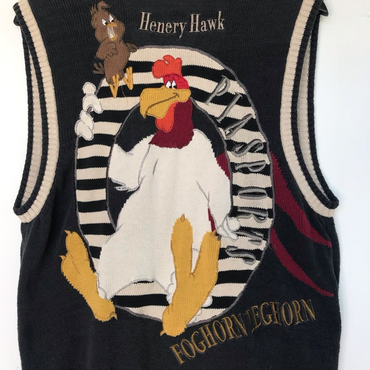 Japanese Brand Vintage PIAA SPORT Henery Hawk embroidery logo button up Size US M / EU 48-50 / 2 - 6 Thumbnail