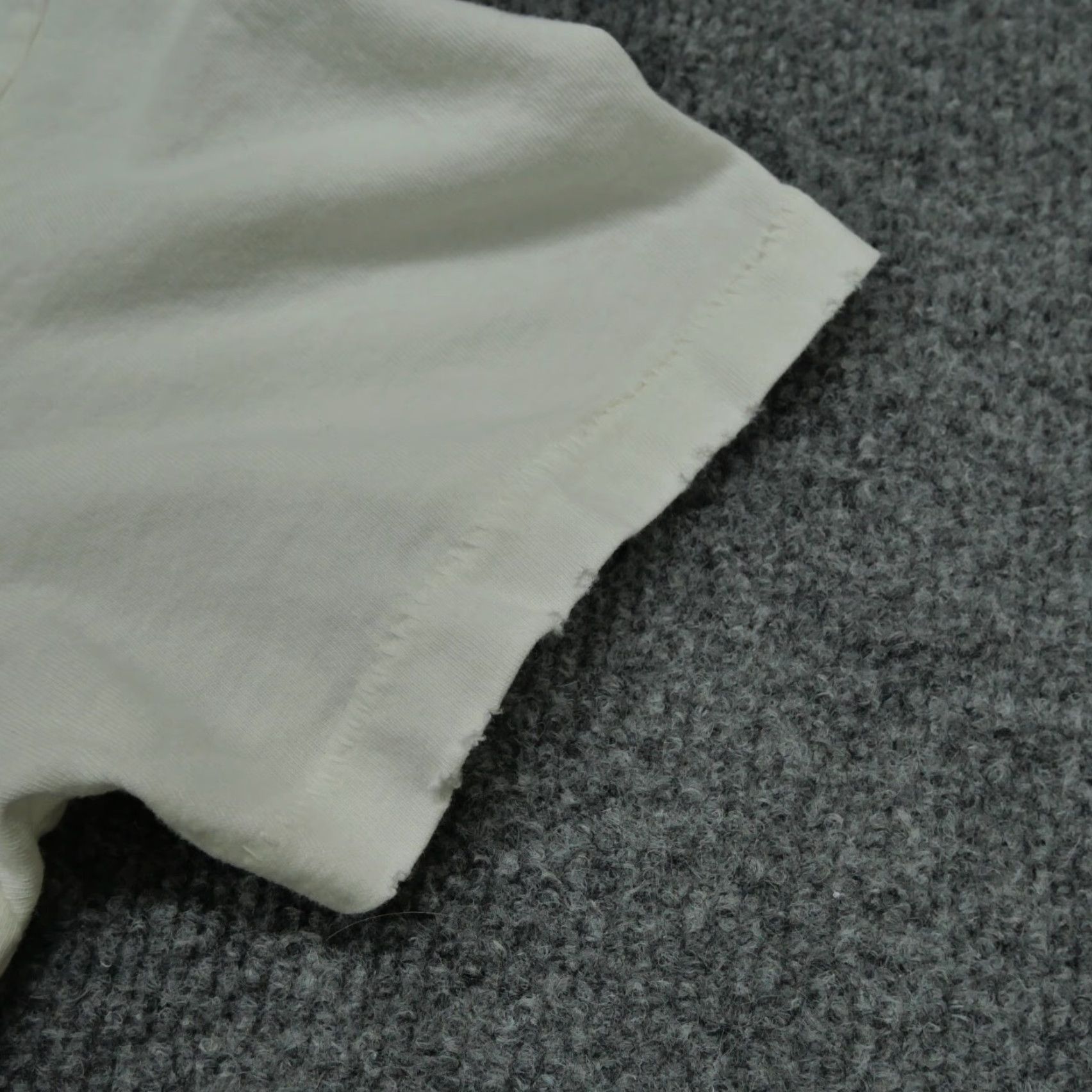 Vintage VINTAGE Koch T Shirt Womens XS X Small White Cream Hey Casual Top Distressed Size XS / US 0-2 / IT 36-38 - 5 Thumbnail