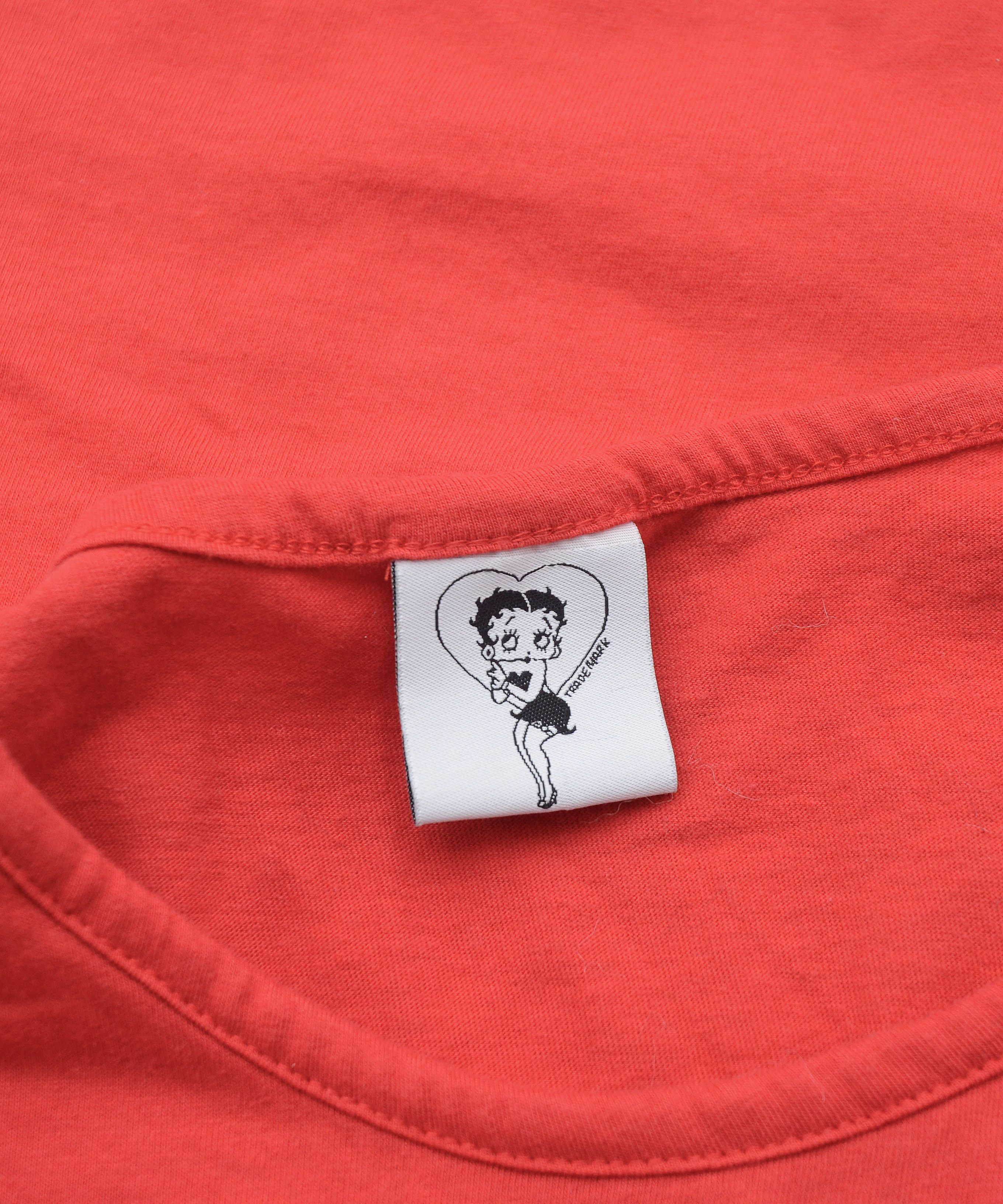 Japanese Brand × Vintage Vintage Betty Boop “Sassy” Tee T-shirt Red Big Print 2010 Size S / US 4 / IT 40 - 8 Thumbnail