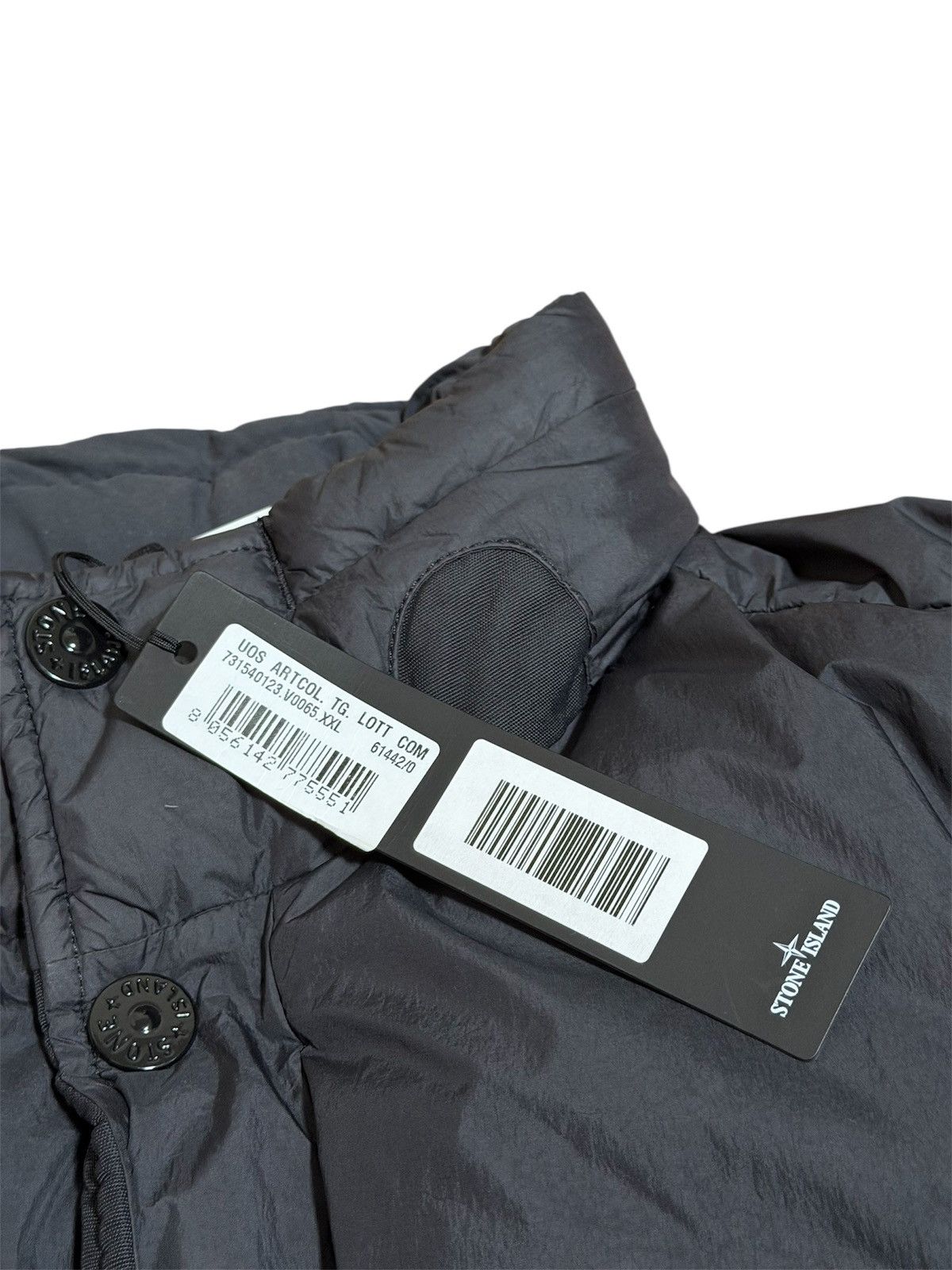 Stone Island 🔥2000$ Stone Island Garment Dyed Crinkle Reps NY Down Jacket Size US XL / EU 56 / 4 - 7 Thumbnail