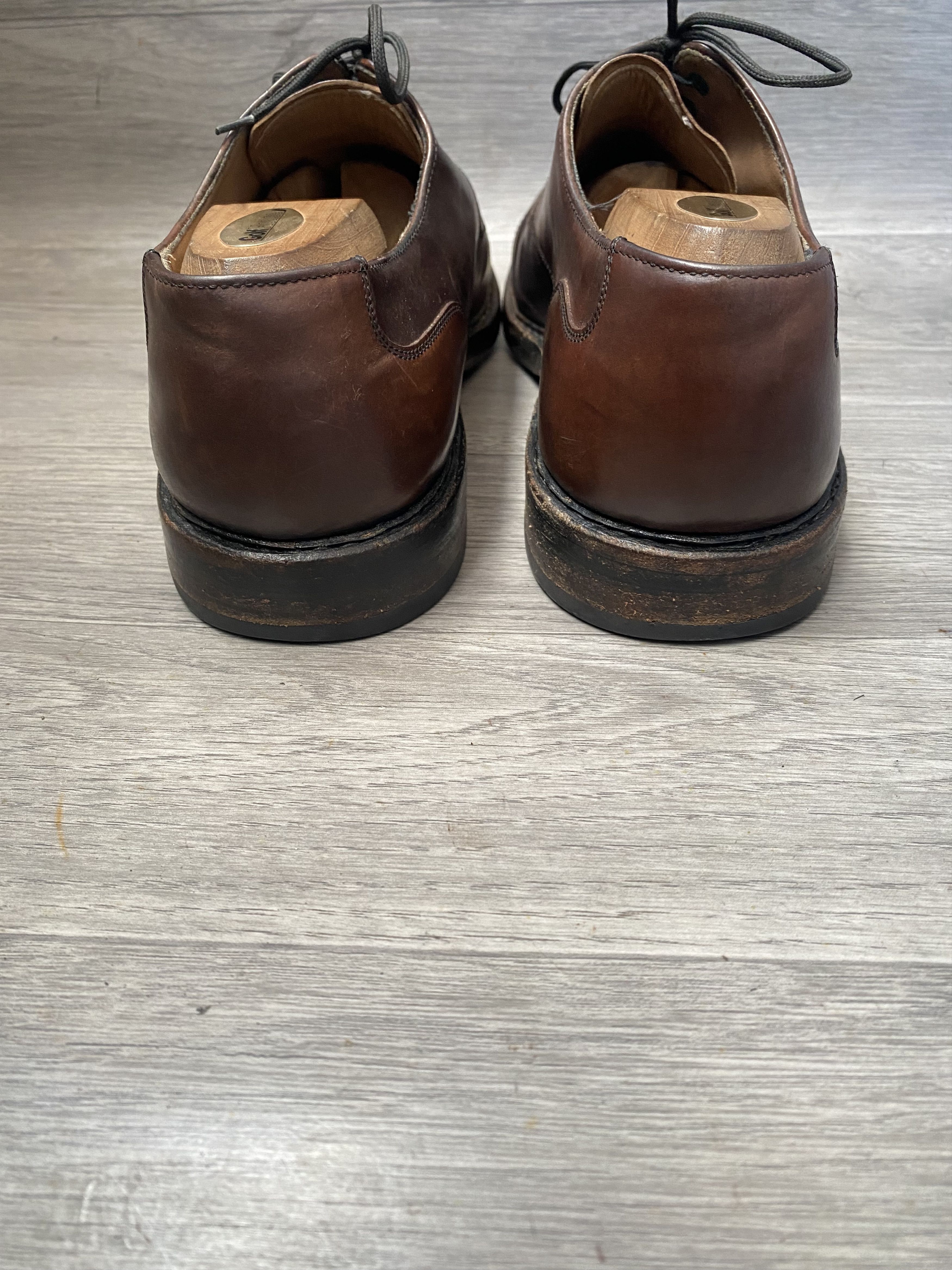 Heinrich Dinkelacker Heinrich dinkelacker shell cordovan oxford cap toe shoes Size US 9 / EU 42 - 5 Thumbnail