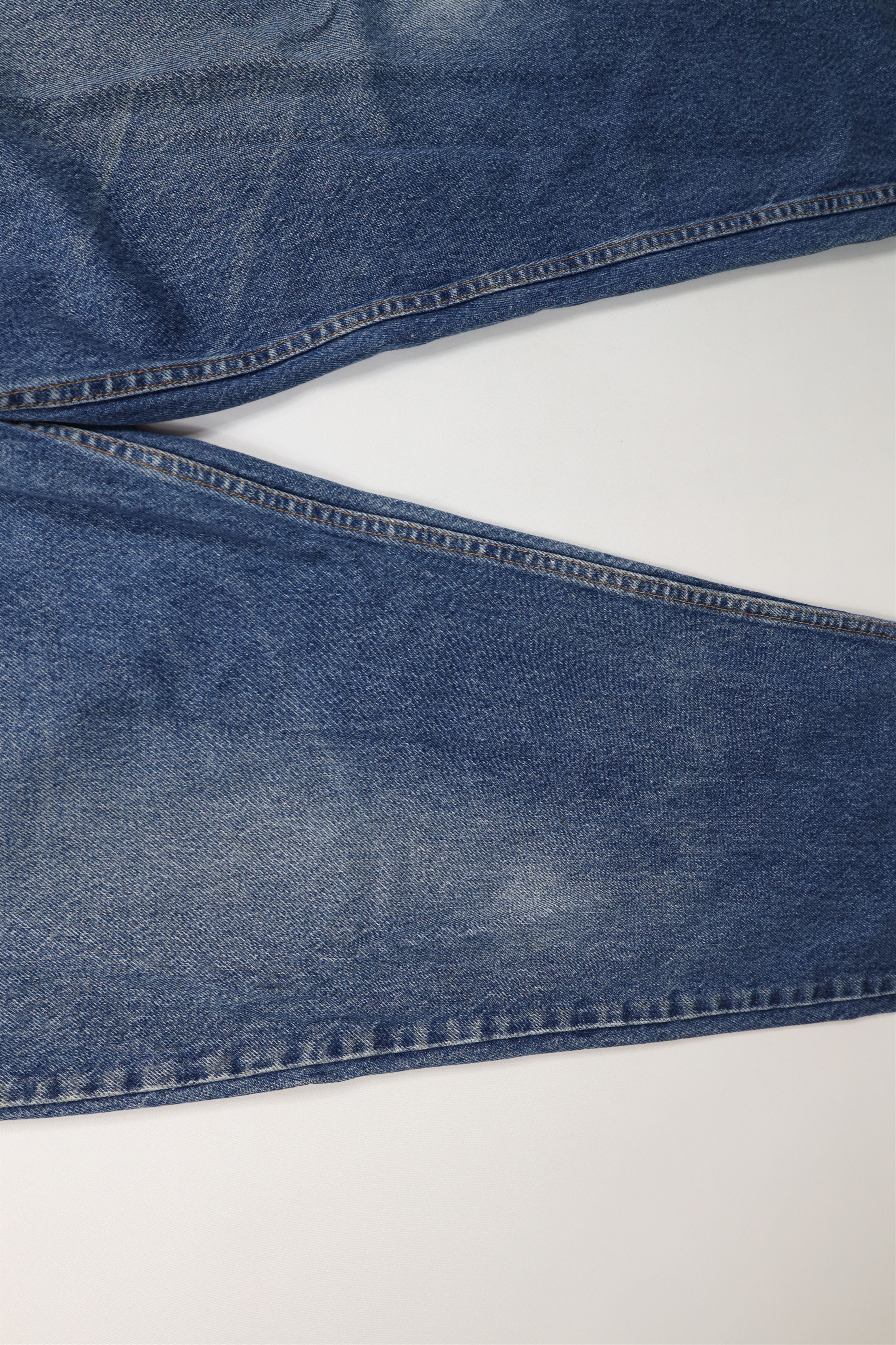 Levi's × Vintage Vintage Y2K 2001 Levis 545 Loose Fit Denim Jeans Blue USA Size US 36 / EU 52 - 8 Thumbnail