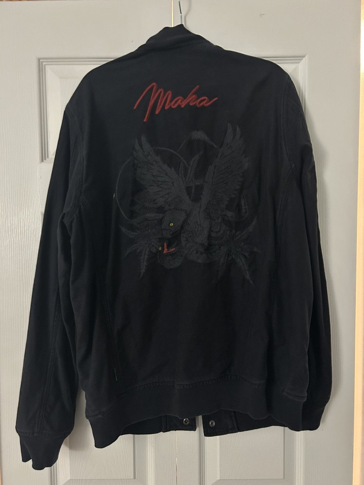 Maharishi Maharishi Eagle vs Snake Flight Jacket Washi Hebi Embroidery Size US L / EU 52-54 / 3 - 3 Thumbnail