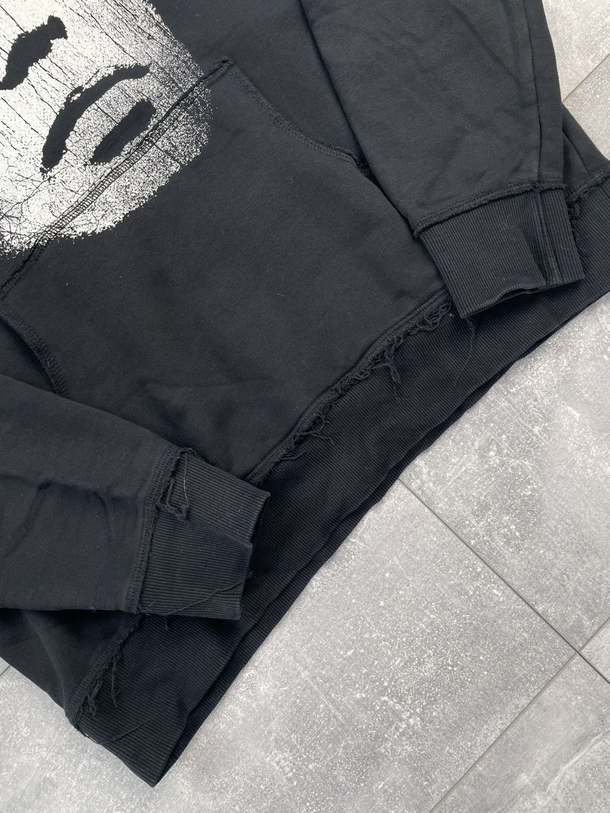 Misbhv MISBHV Black Print Hoodie W/ Face Size US L / EU 52-54 / 3 - 4 Thumbnail