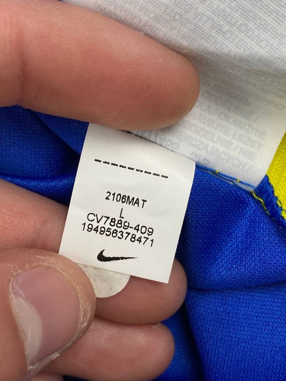 Nike NEW Nike Chelsea London 2021 2022 Home Football Soccer Shirt Size US L / EU 52-54 / 3 - 13 Thumbnail