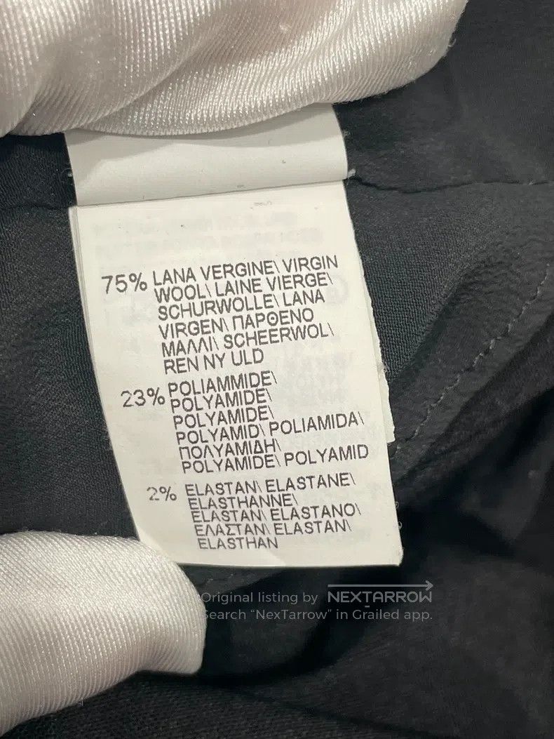 Brunello Cucinelli Brunello Cucinelli Black New Wool Suit Jacket Size XS / US 0-2 / IT 36-38 - 6 Thumbnail