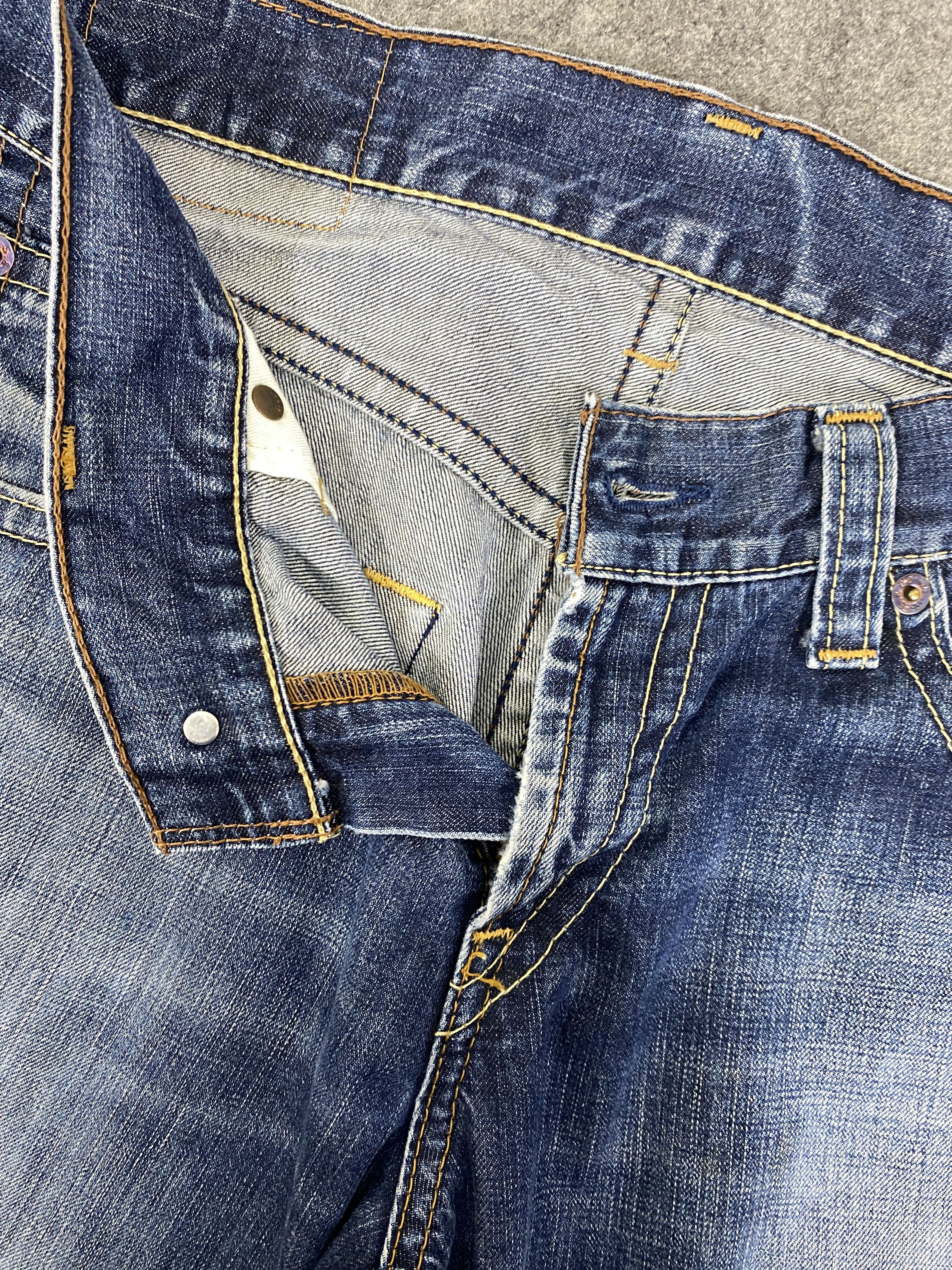 Levi's Faded Blue Vintage Levi's 503 Jeans 35x28 - JN3315 Size US 35 - 7 Thumbnail