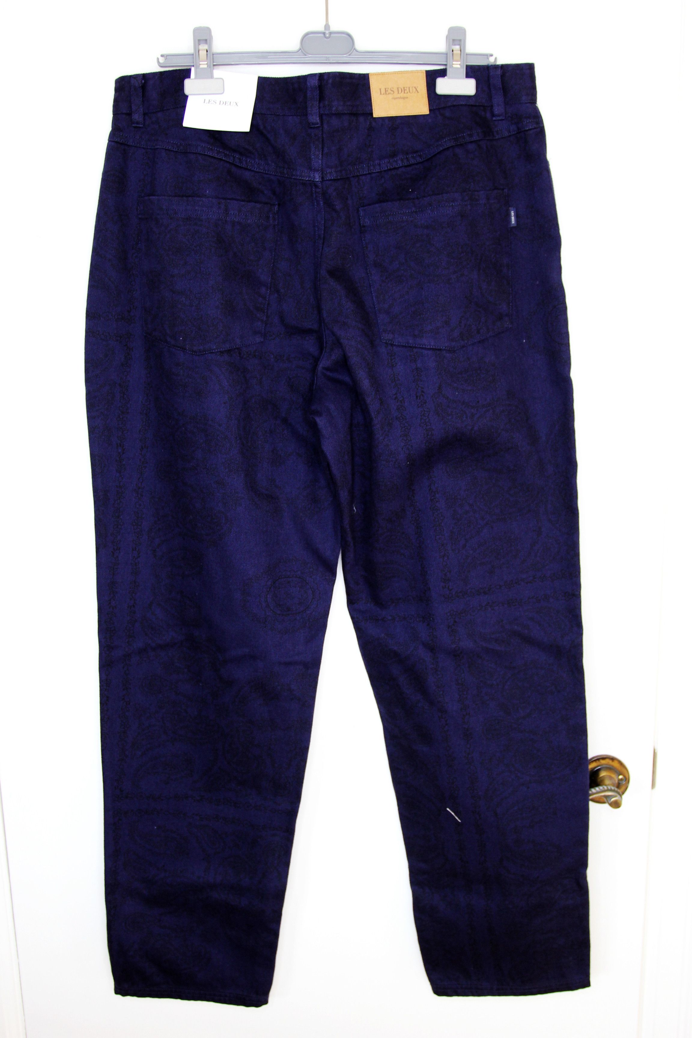 Les Deux BNWT SS24 LES DEUX RYDER PAISLEY PANTS 34 Size US 34 / EU 50 - 3 Thumbnail
