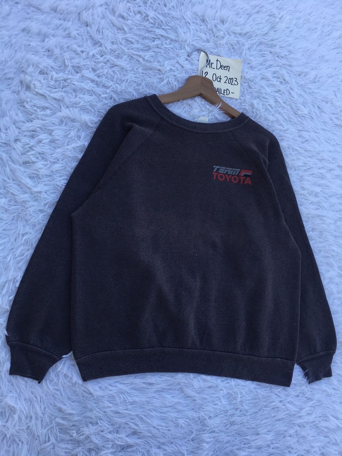 Sports Specialties Rare Vintage Team Toyota Sweater Size US M / EU 48-50 / 2 - 11 Thumbnail