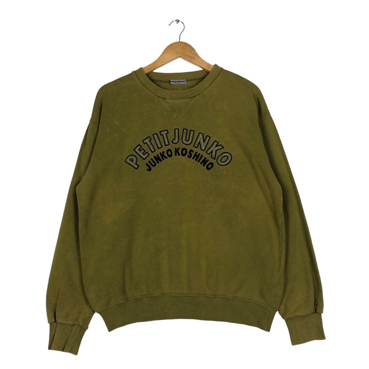 Japanese Brand × Mr. Junko × Vintage Vintage Petit Junko Japanese Sweatshirt Medium Size US M / EU 48-50 / 2 - 1 Thumbnail