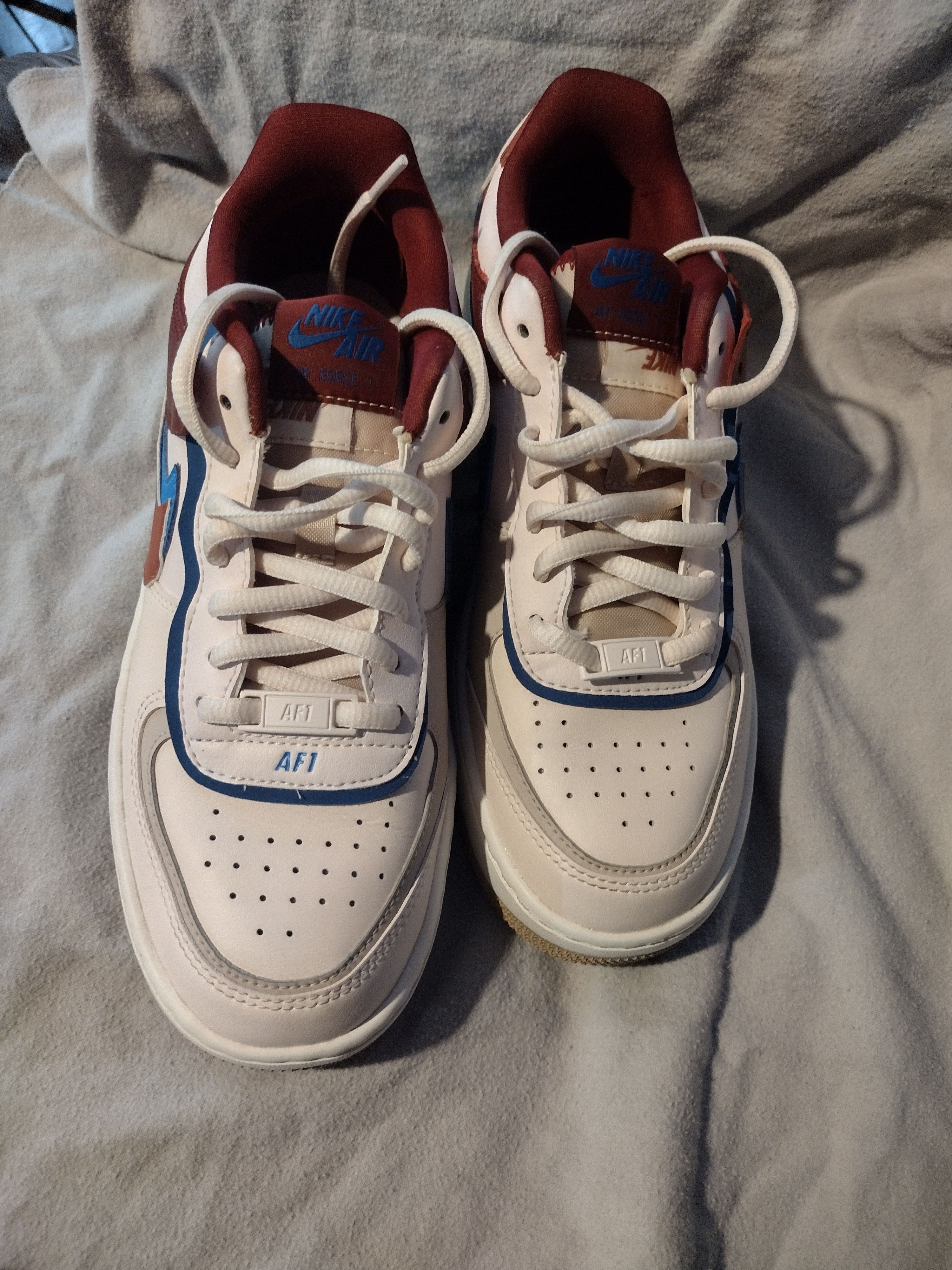 Nike Air Force One Shadow Size US 7 / IT 37 - 2 Thumbnail