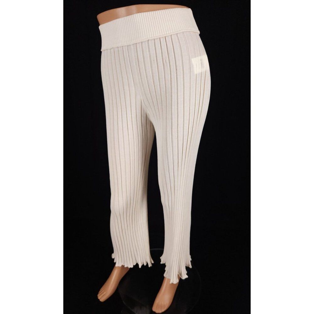 Other Rus Ombre Lounge Pants Size S Womens Off-White Knit $270 Size 28" / US 6 / IT 42 - 7 Thumbnail
