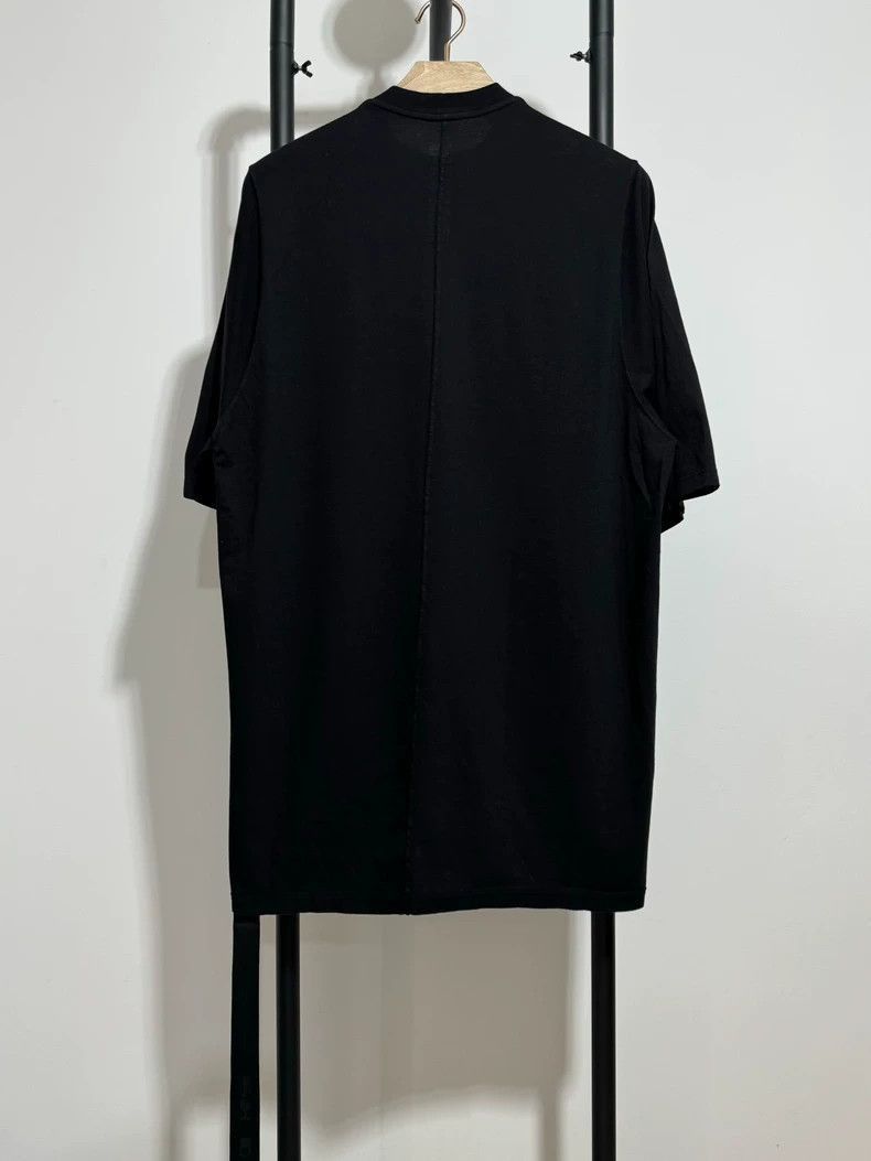 Rick Owens rick owens S size short sleeve black t-shirt-2508 Size US S / EU 44-46 / 1 - 2 Thumbnail