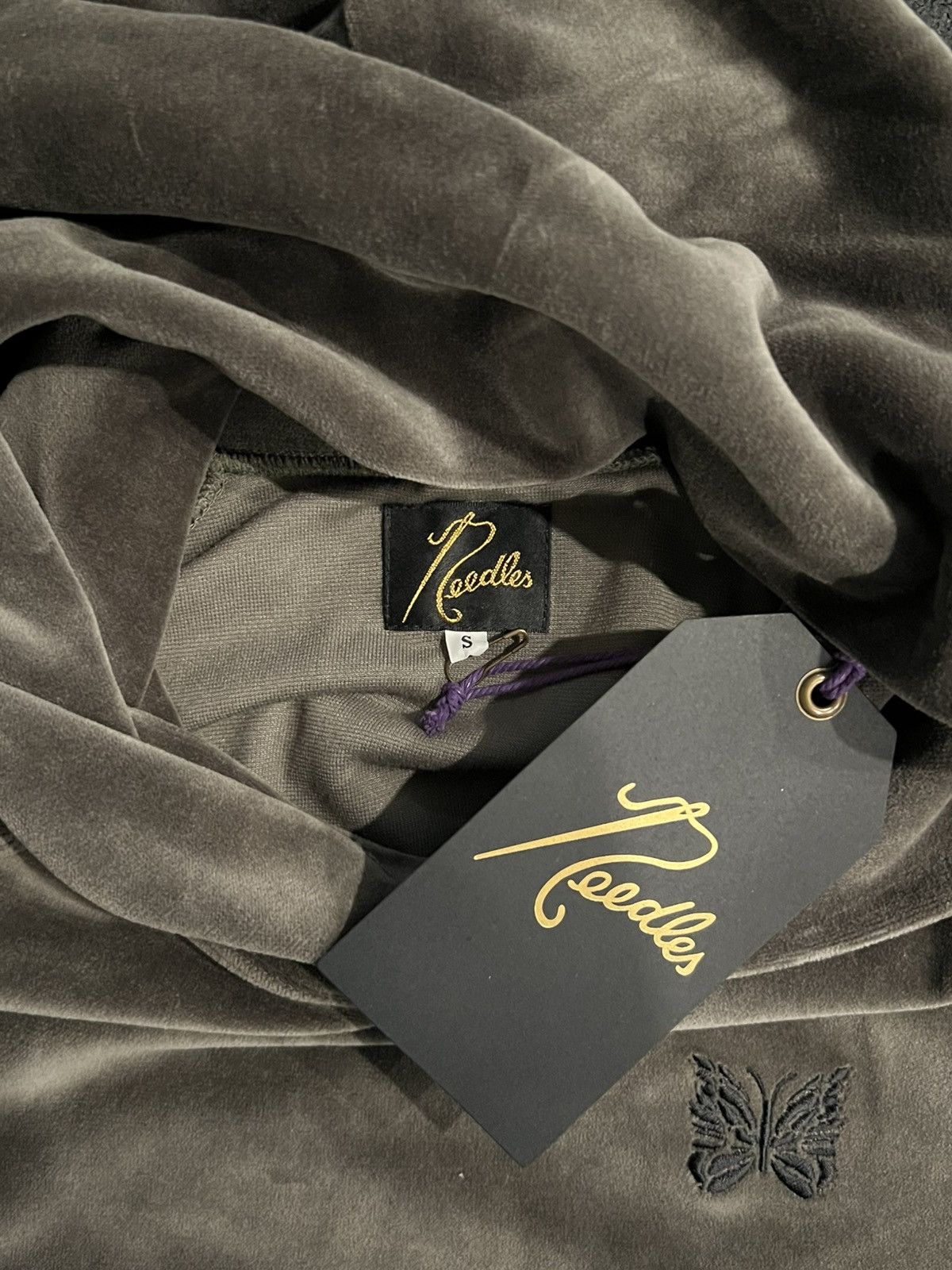 Needles Needles velour sweatsuit Size US S / EU 44-46 / 1 - 3 Thumbnail