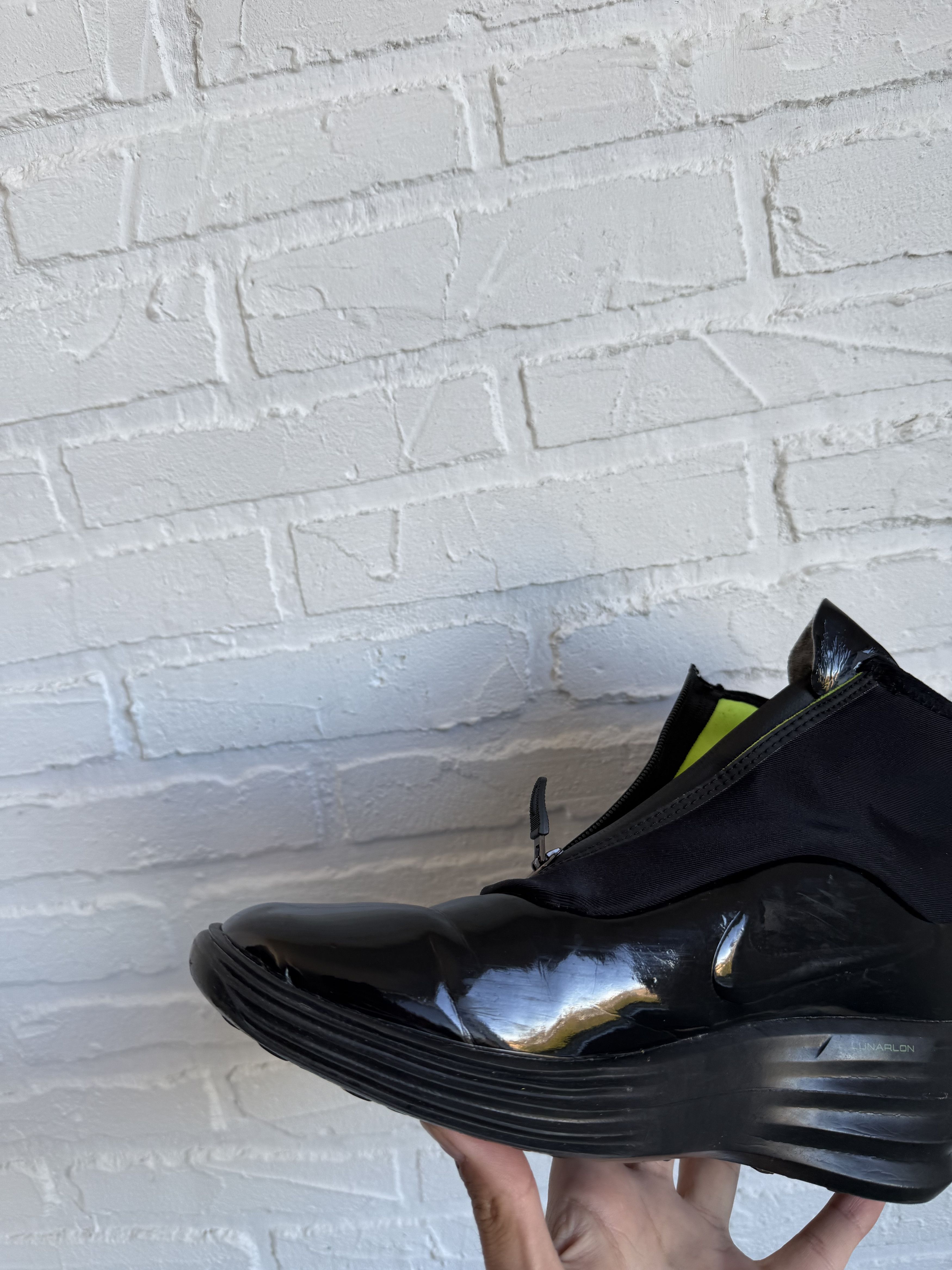 Nike RARE Nike lunar elite sky neon black Size US 8.5 / EU 41-42 - 7 Thumbnail