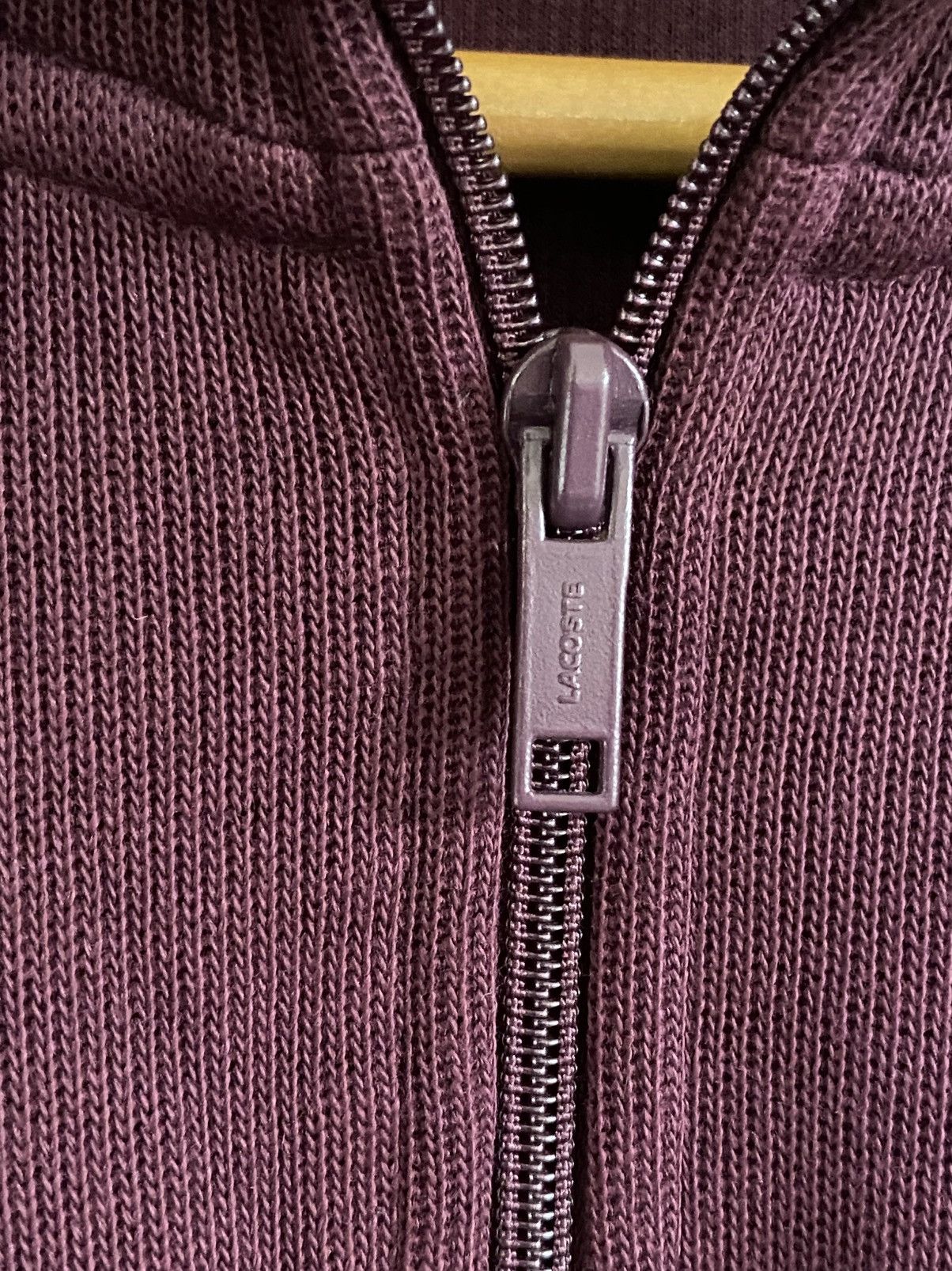 Lacoste Lacoste Quarter-Zip Sweatshirt Size US L / EU 52-54 / 3 - 8 Thumbnail