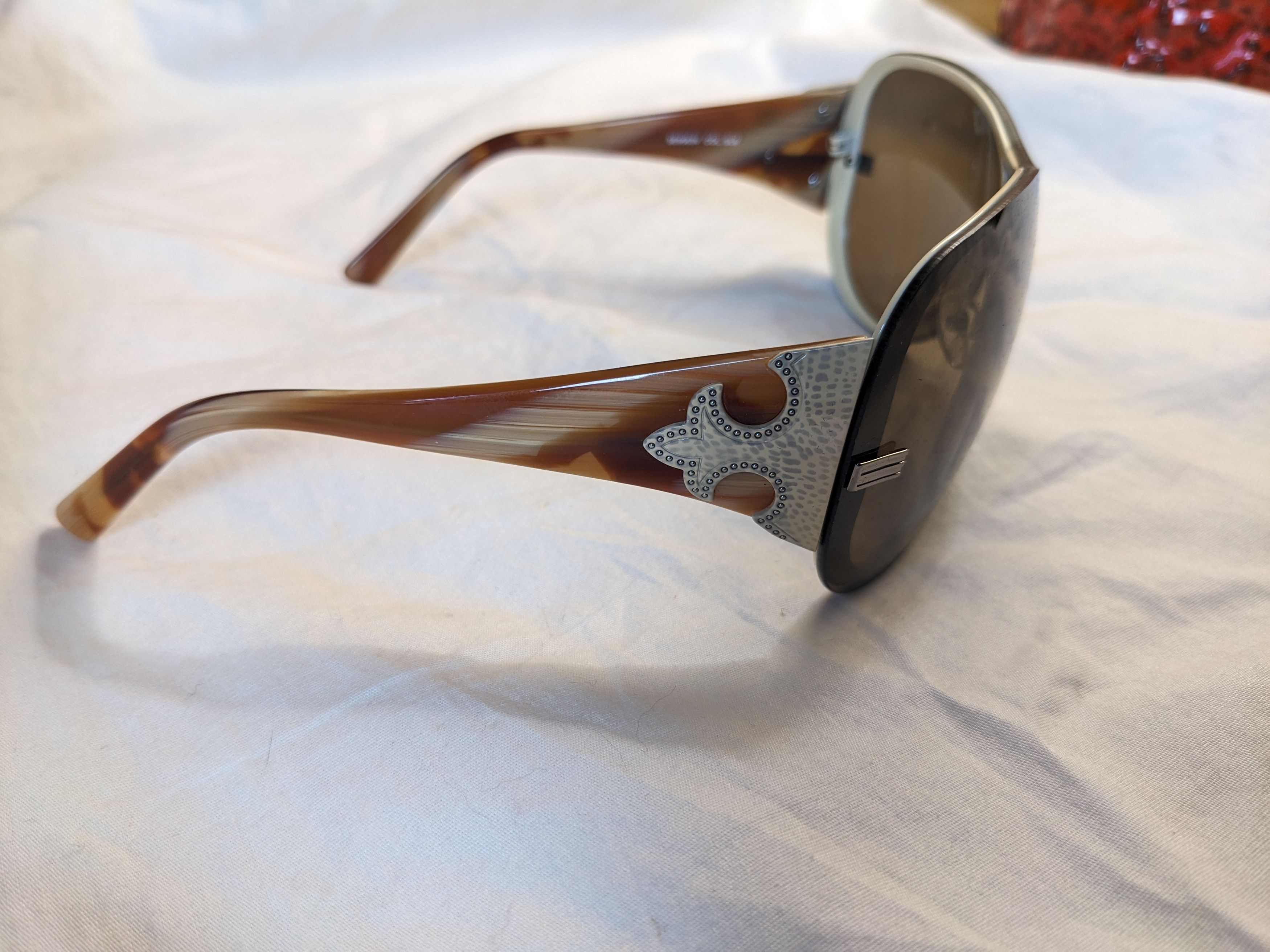 Etro Etro Oversized sunglasses Size ONE SIZE - 3 Thumbnail