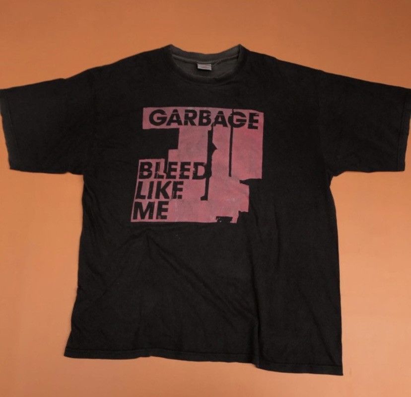 Band Tees × Vintage Vintage 00s Garbage ‘Bleed Like Me’ T-shirt Size US L / EU 52-54 / 3 - 1 Thumbnail