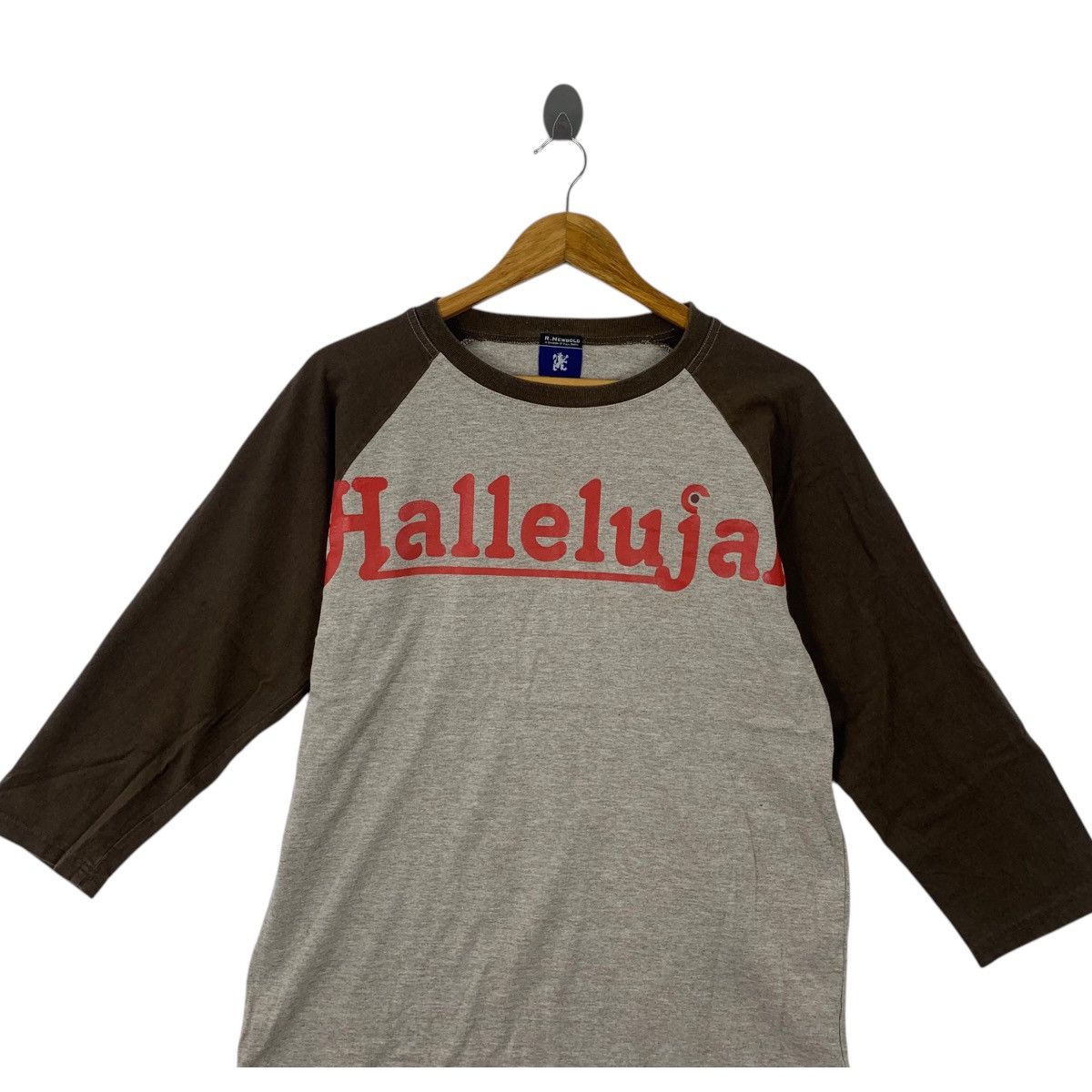 Paul Smith Vintage PAUL SMITH R. NEWBOLD Hallelujah Tee Shirt Top Size US L / EU 52-54 / 3 - 2 Thumbnail