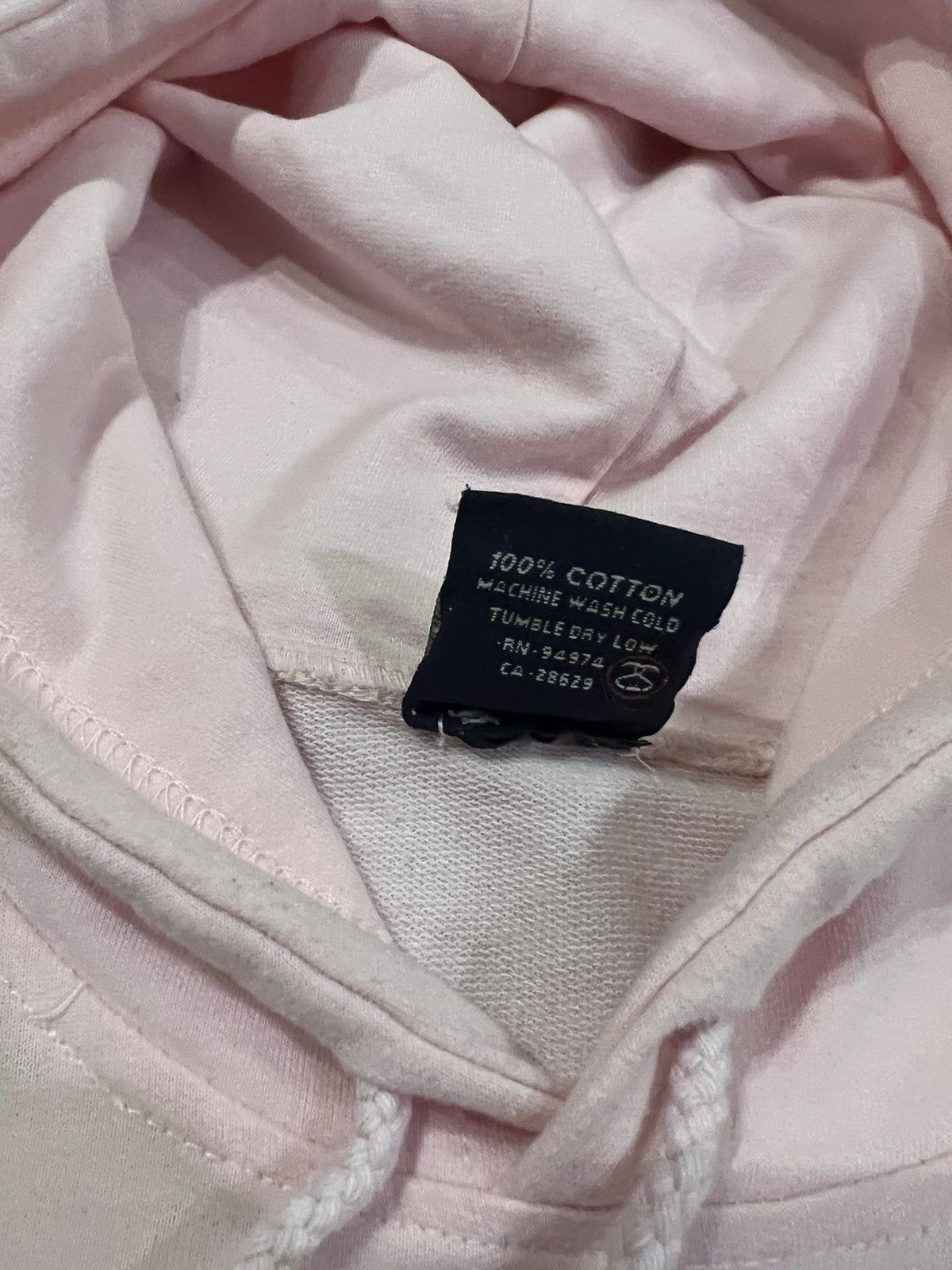 Stussy × Vintage Vintage Y2k Stussy USA Rare Mini Logo Hoodie 90’s Size US L / EU 52-54 / 3 - 7 Thumbnail