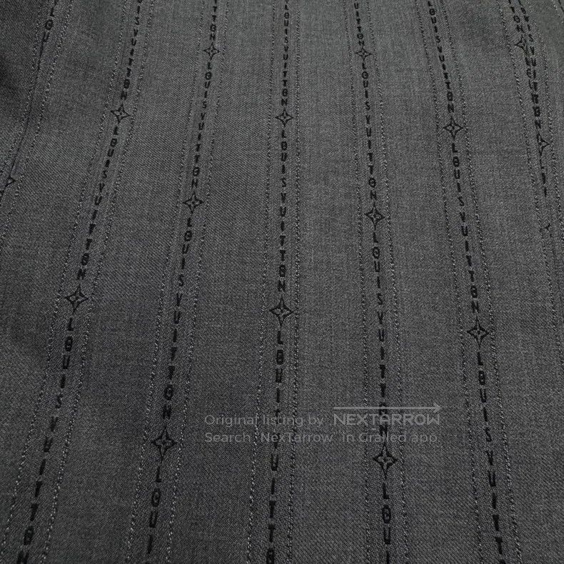 Louis Vuitton Louis Vuitton Striped presbyopic wool blazer jacket Size US XL / EU 56 / 4 - 6 Thumbnail