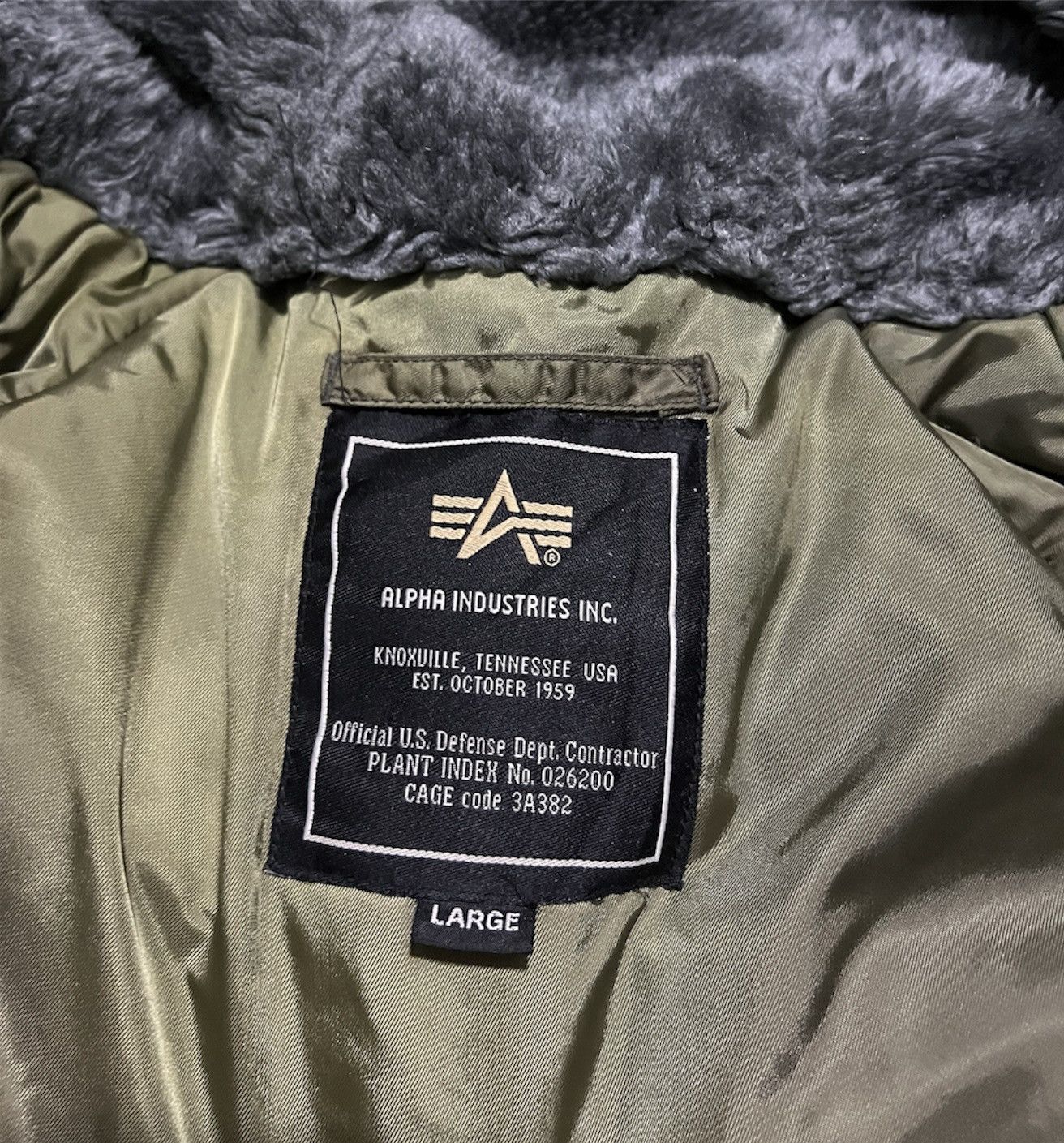 Alpha Industries Vintage 80s ALPHA INDUSTRIES N3B N Parka Jacket Size US L / EU 52-54 / 3 - 6 Thumbnail