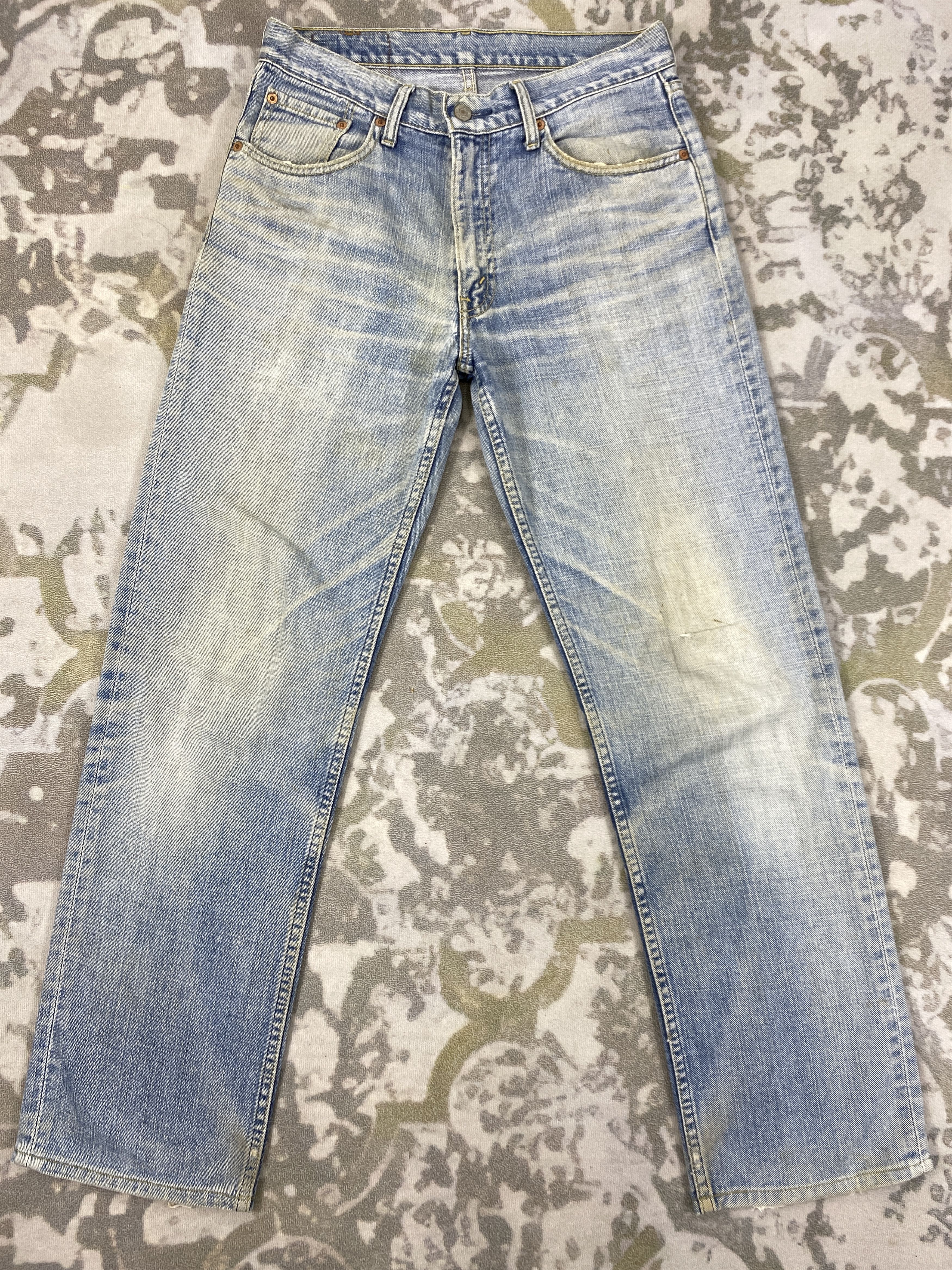 image of Distressed Denim x Hype Light Wash Vintage Levi's 533 Denim 31X30 -Jn147, Men's