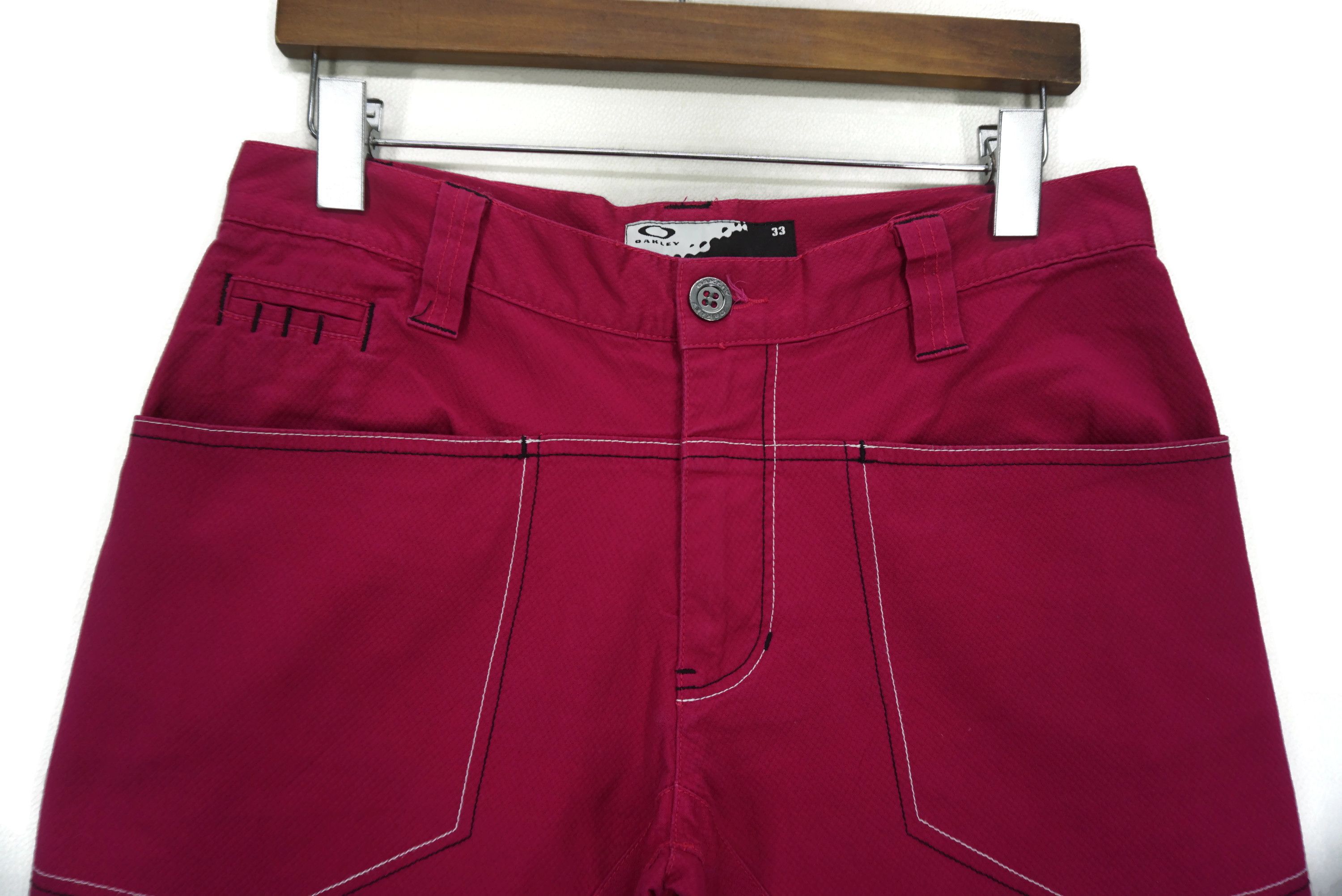 Oakley Golf Pants fits W32xL32 Low Rise Straight Leg Trousers Size US 32 / EU 48 - 3 Thumbnail