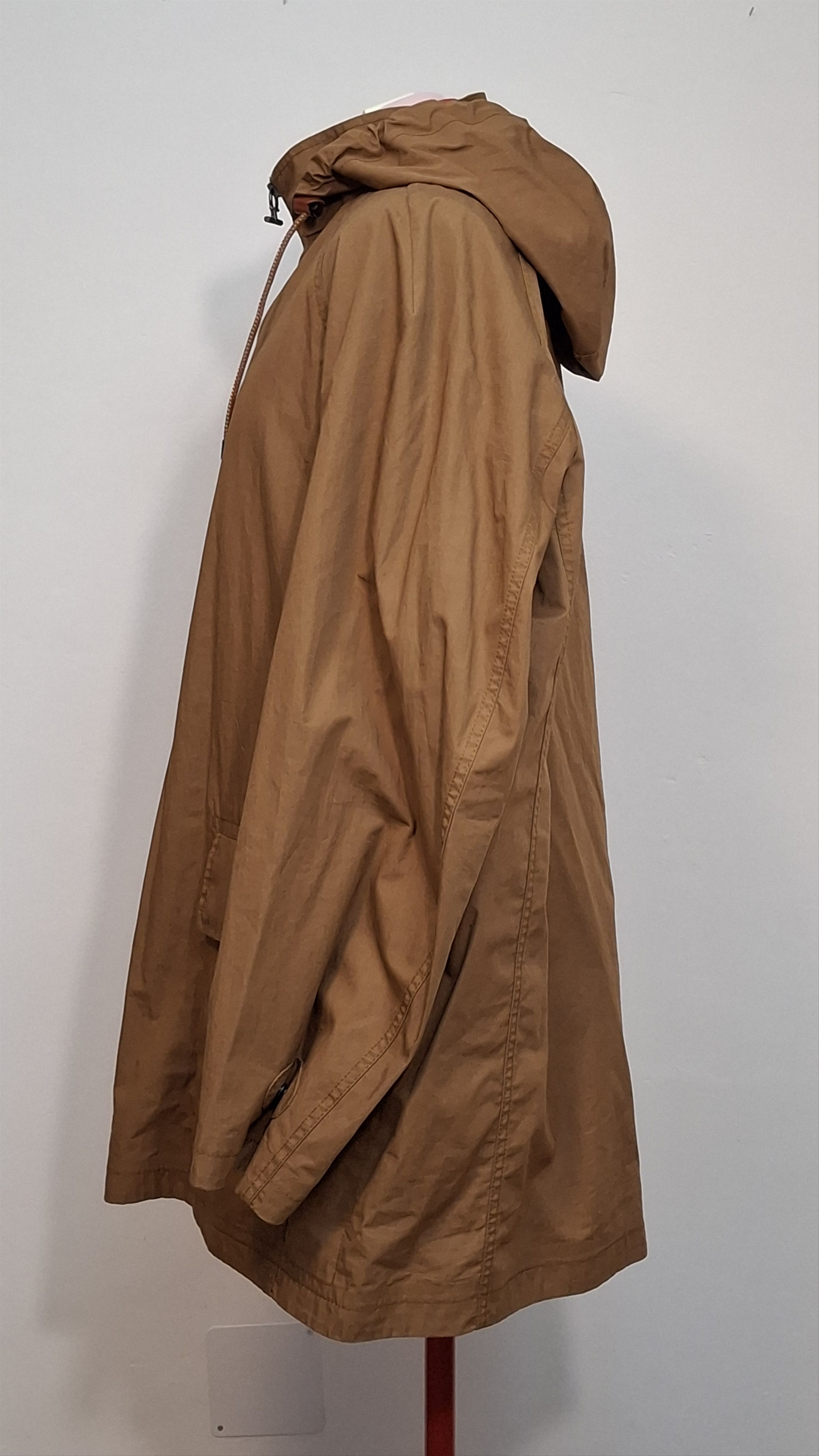 Salvatore Ferragamo ​Ferragamo Made in Italy Hooded Cotton Parka XL Size US XL / EU 56 / 4 - 5 Thumbnail