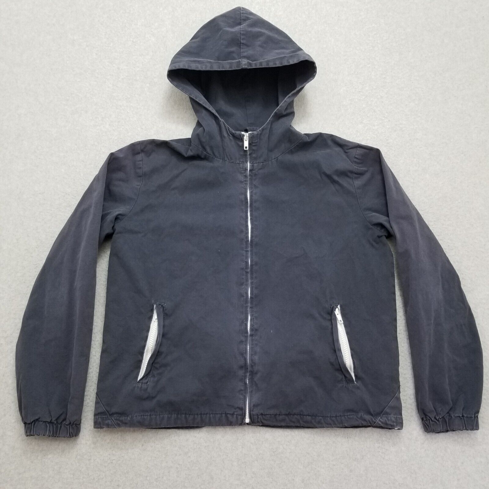 Other John Galt Jacket Womens L Pockets Full Zip Hooded Size L / US 10 / IT 46 - 1 Thumbnail