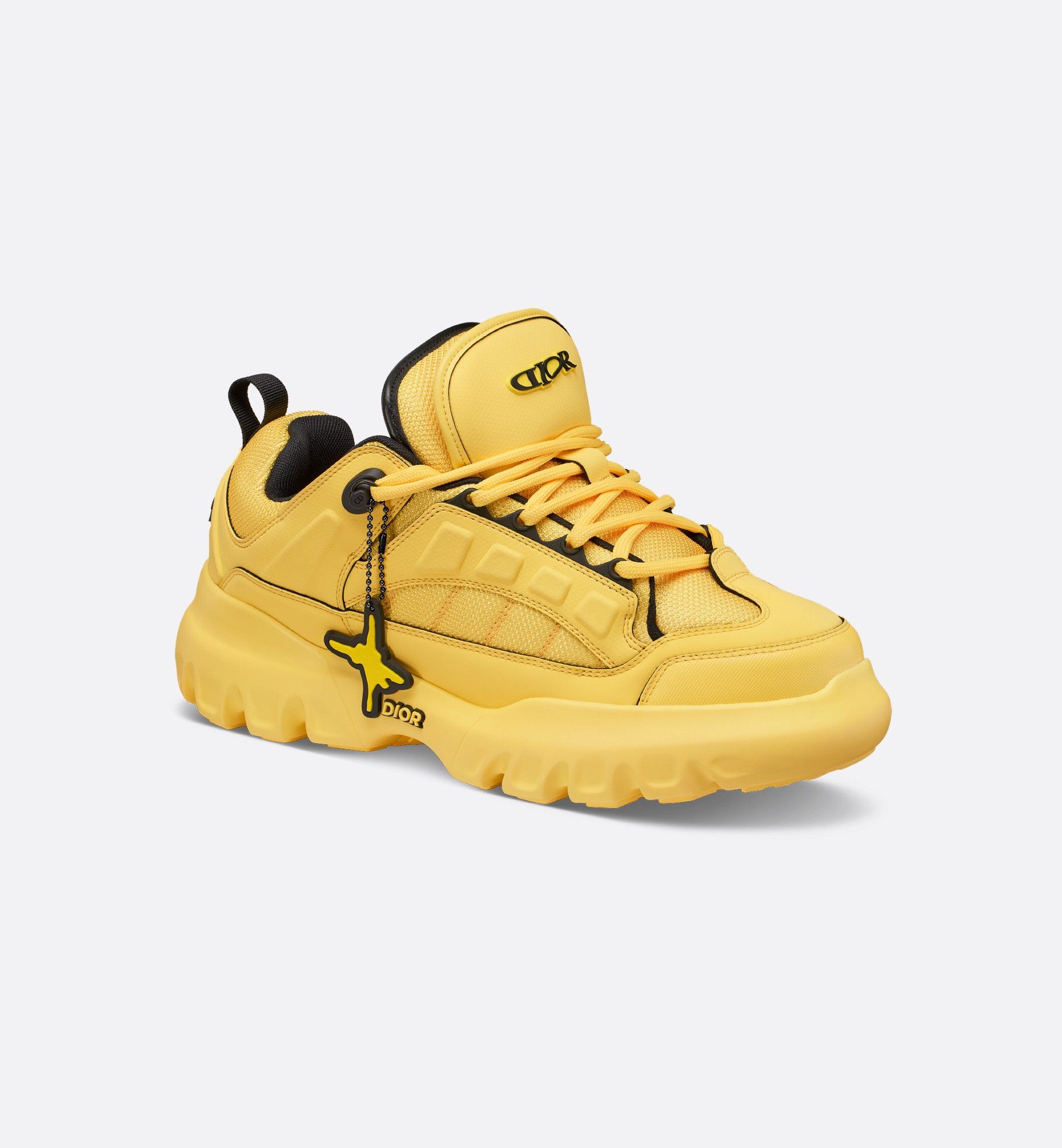 Dior o1w1db10825 3DE395ZDS Lewis Hamilton Snow Derby Shoes Yellow Size US 9 / EU 42 - 2 Thumbnail