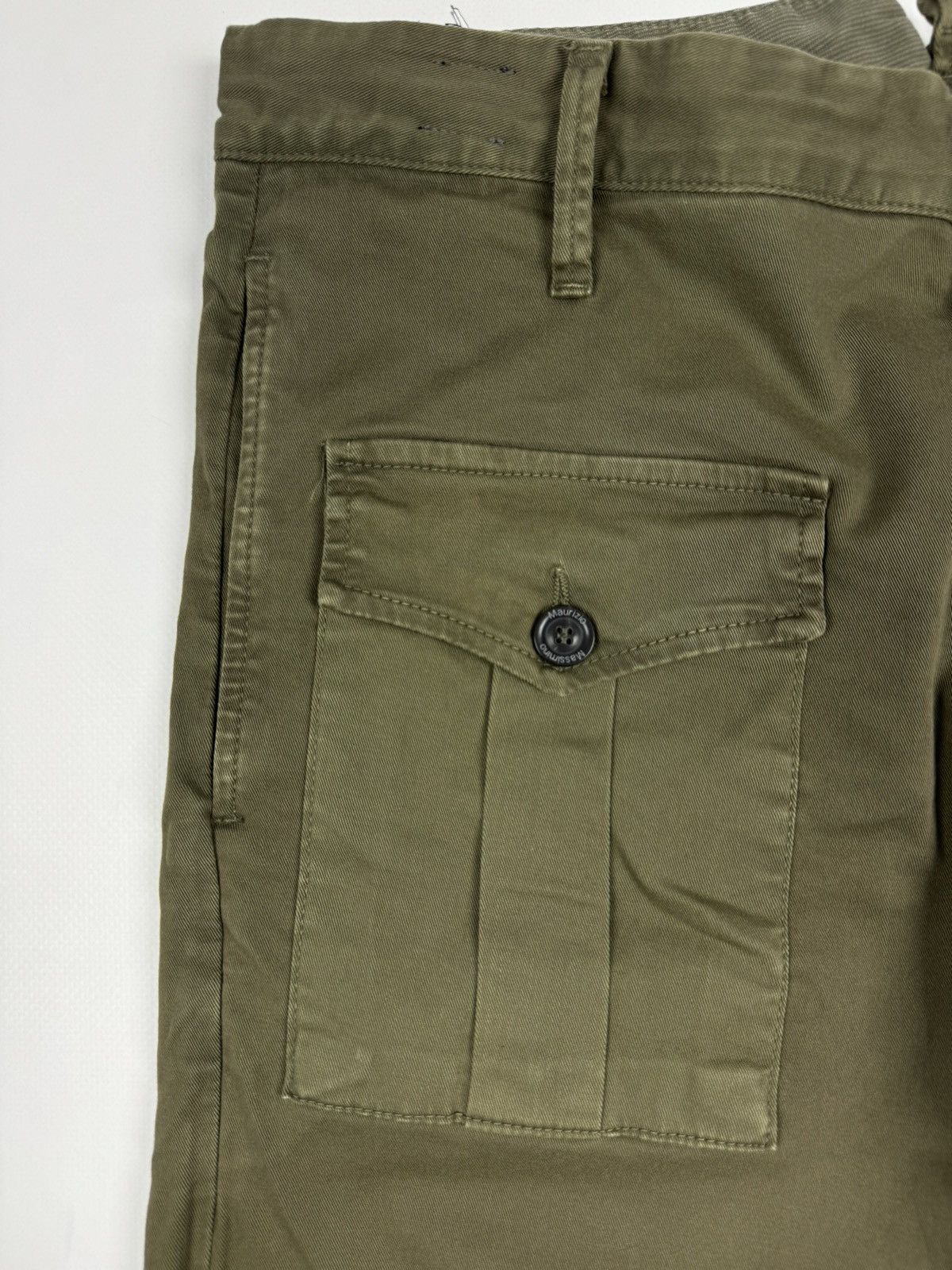 Designer Maurizio Massimino Front Pockets Designer Chino Pants Size US 34 / EU 50 - 7 Thumbnail