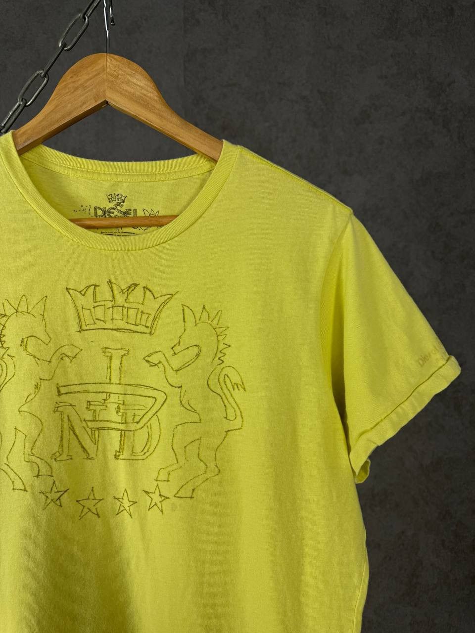 Diesel Diesel vintage center logo tee Size US S / EU 44-46 / 1 - 2 Thumbnail
