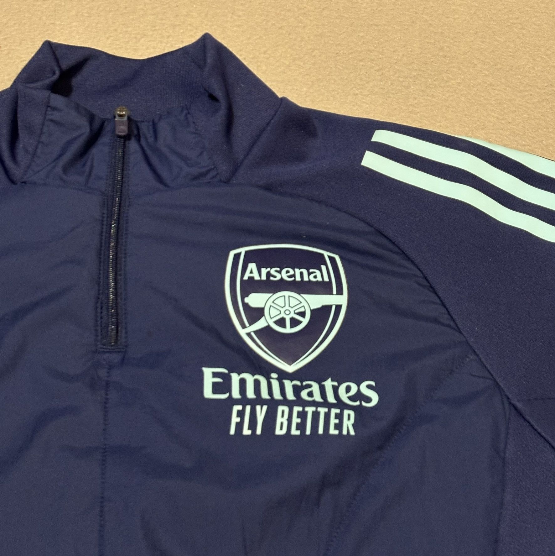 Adidas Arsenal London 2024/2025 Adidas Training hoodie Size XS Size US XS / EU 42 / 0 - 8 Thumbnail