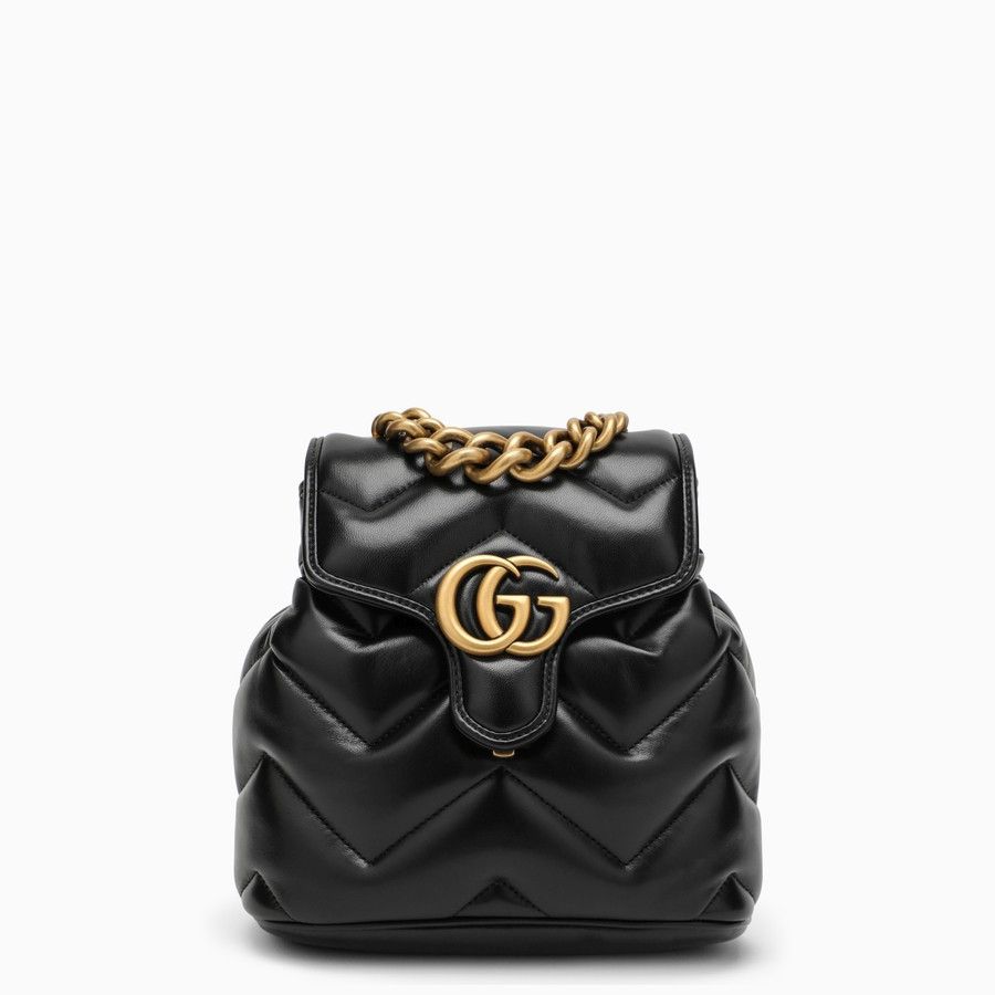Gucci o1d2blof0824 Size: OS / GG Marmont Matelasse Backpack Size ONE SIZE - 1 Thumbnail