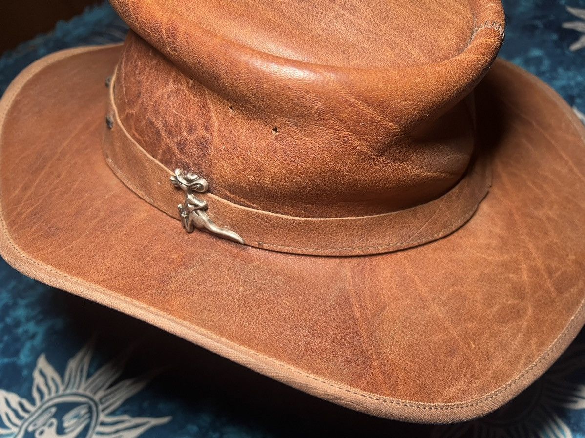 Cowboy Equipment LEATHER HAT CROCODILE COWBOY BAND Size ONE SIZE - 9 Thumbnail