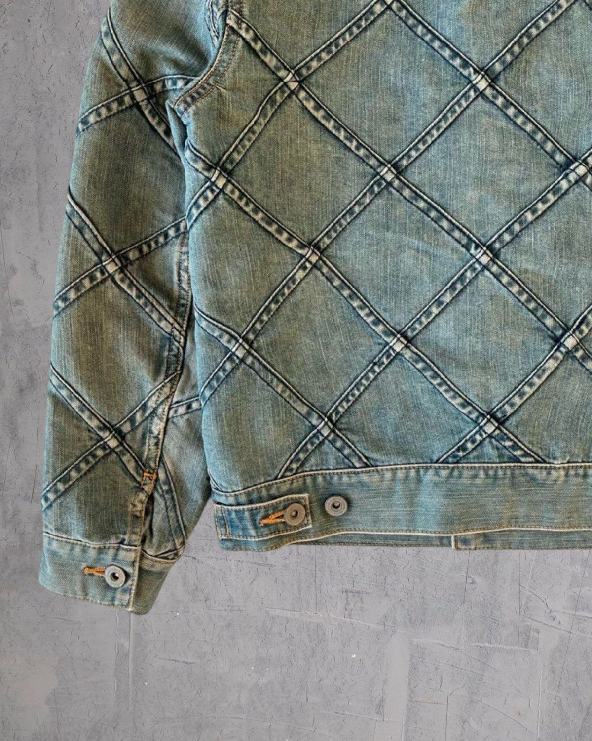 Japanese Brand × Junya Watanabe SS05 Junya Watanabe Denim jacket Size US S / EU 44-46 / 1 - 7 Thumbnail