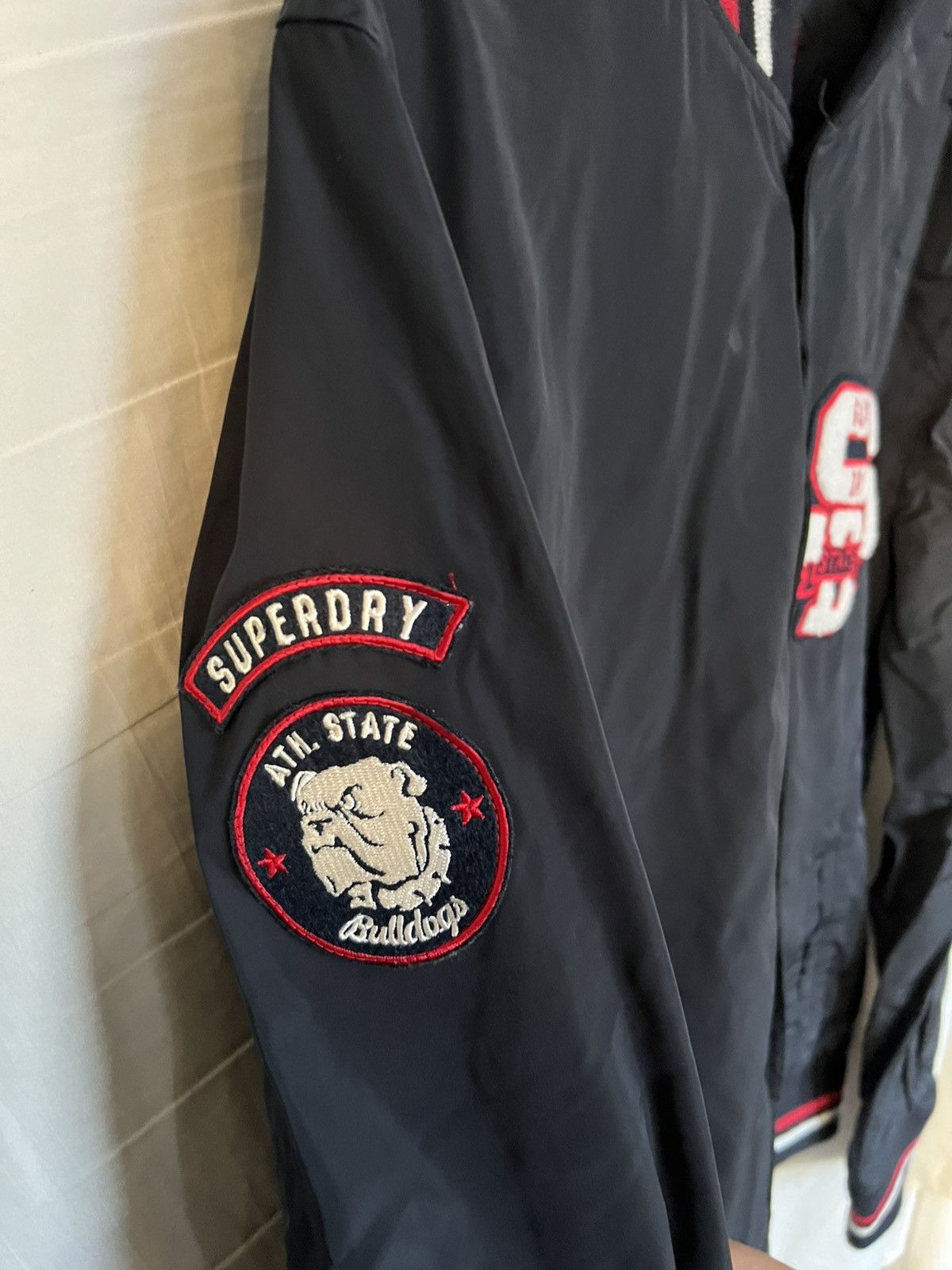 Superdry Superdry CNY Souvenir Jacket Size US L / EU 52-54 / 3 - 6 Thumbnail