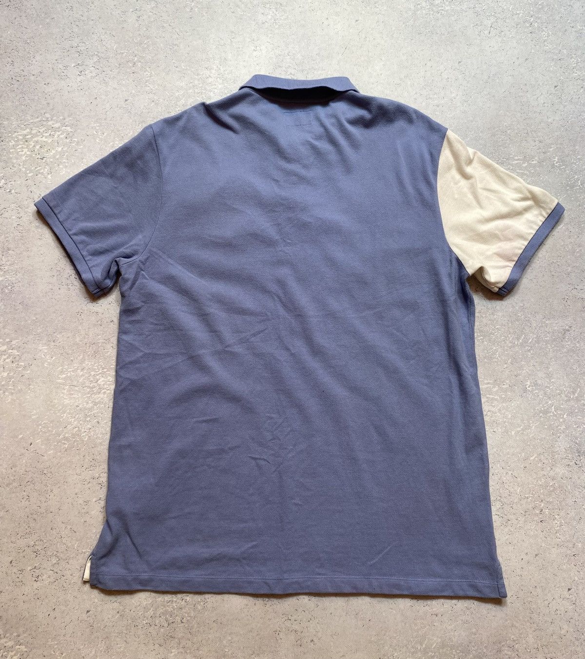 Hackett Mens Hackett London Classic Fit Polo Size XL With Big Logo Size US XL / EU 56 / 4 - 6 Thumbnail