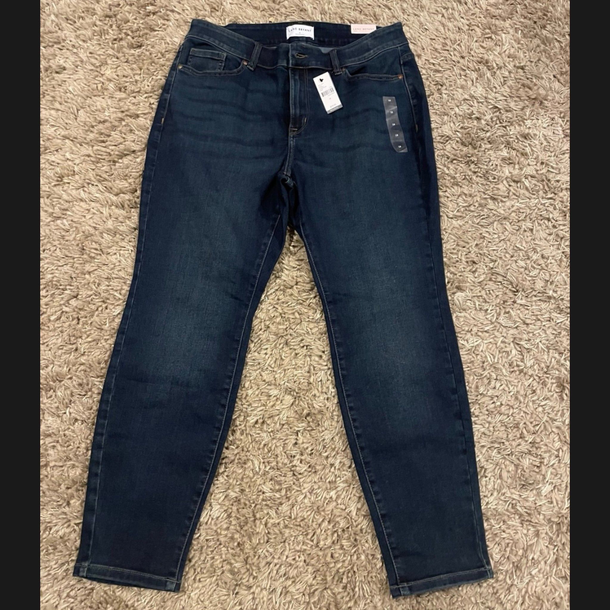 Other *NWT* Lane Bryant Curvy Fit Skinny Jeans-size 18 Size 40" / US 18 - 1 Thumbnail