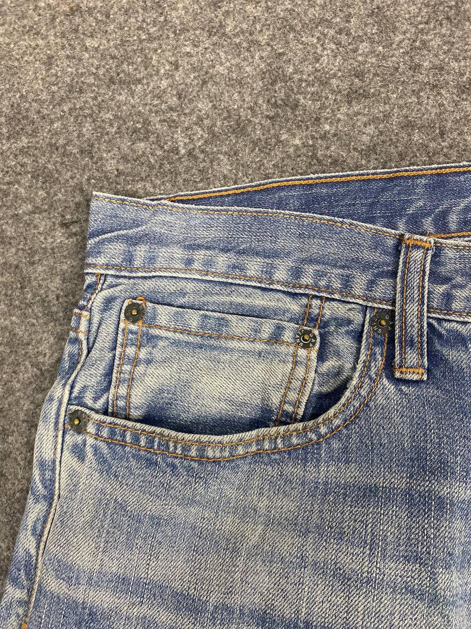 Gap gap japanese brands distressed denim Size US 34 / EU 50 - 9 Thumbnail