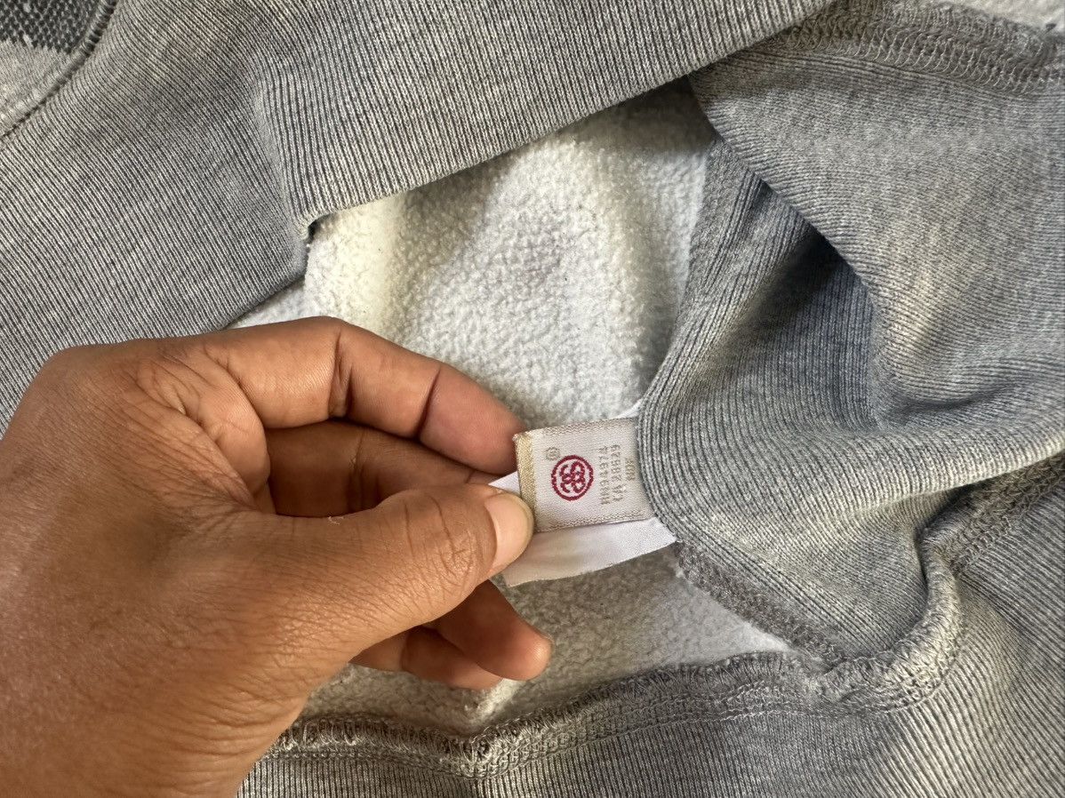 Stussy Stüssy argyle patterned crewneck sweatshirt Size US XL / EU 56 / 4 - 5 Thumbnail