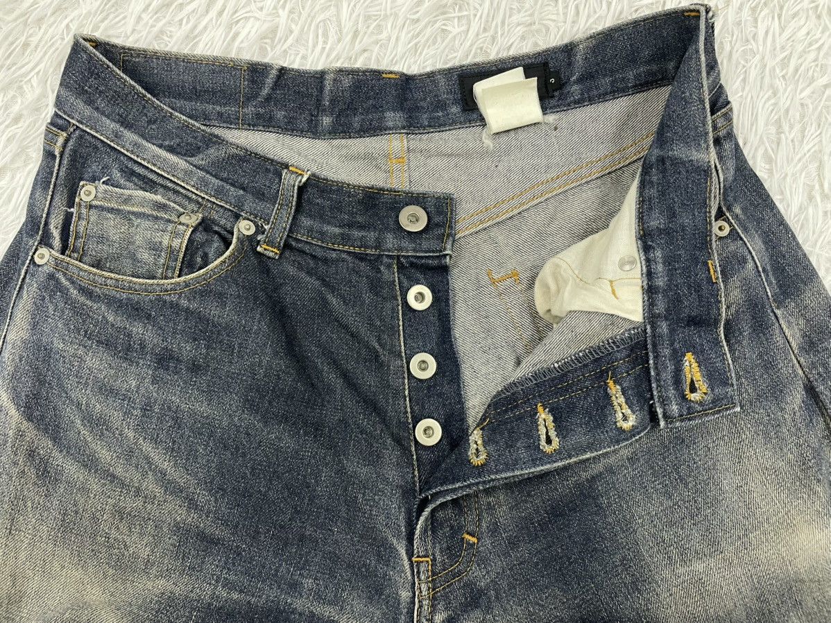 Yohji Yamamoto Ined Homme Jeans Pant Size US 32 / EU 48 - 12 Thumbnail