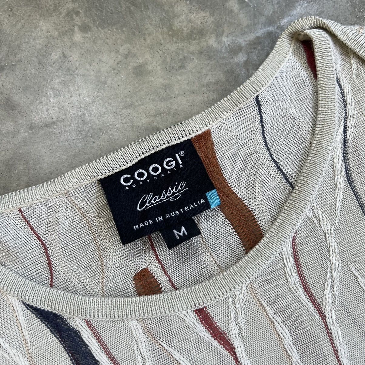 Coogi Coogi 3D Knit Sweater Size M / US 6-8 / IT 42-44 - 4 Thumbnail