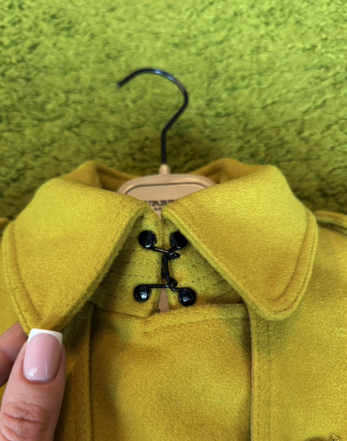 Burberry × Burberry Prorsum Burberry London wool + cashmere blend belted trench coat Size S / US 4 / IT 40 - 7 Thumbnail