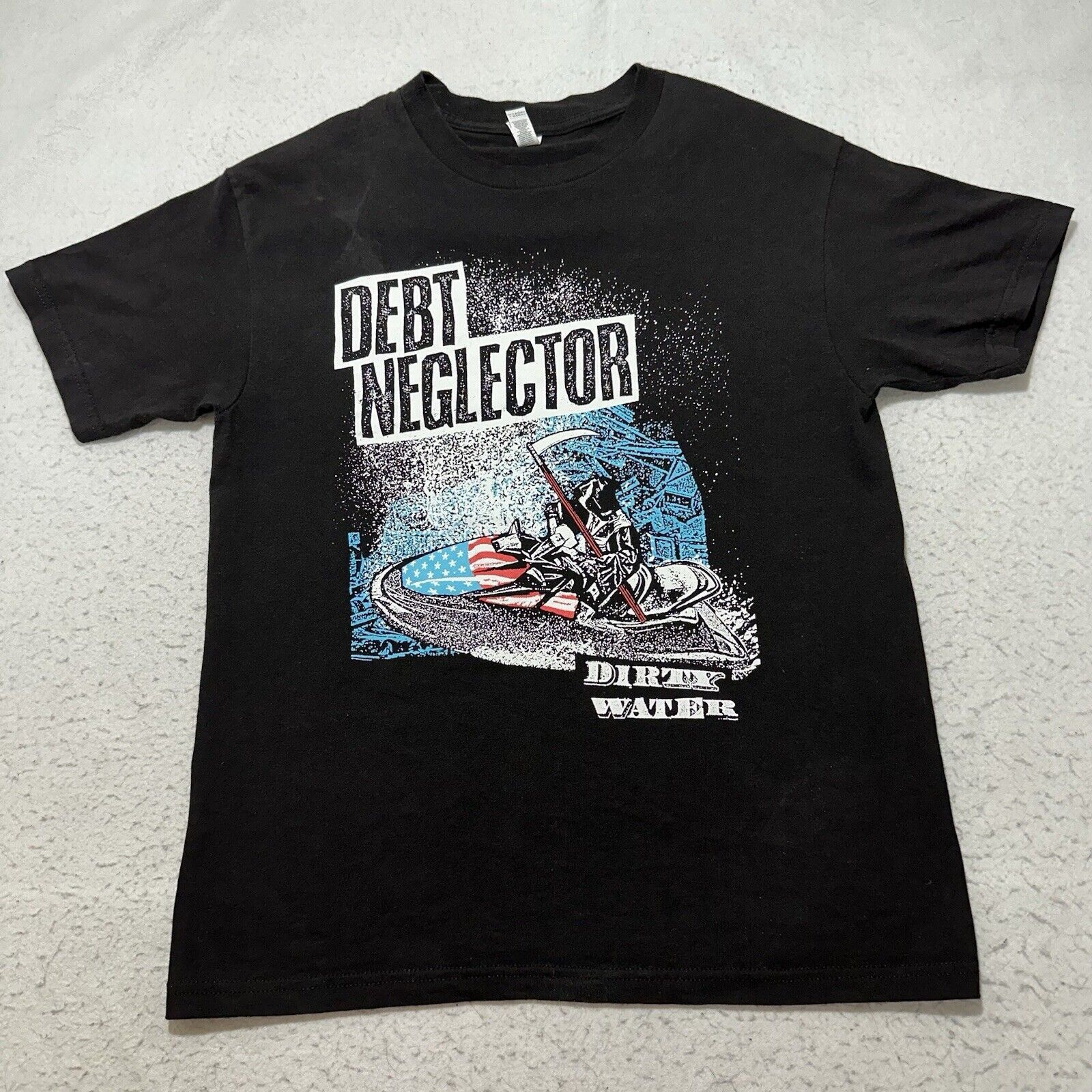 Alstyle Debt Neglector Dirty Water Adult Medium Band Album T Shirt Size US M / EU 48-50 / 2 - 1 Thumbnail